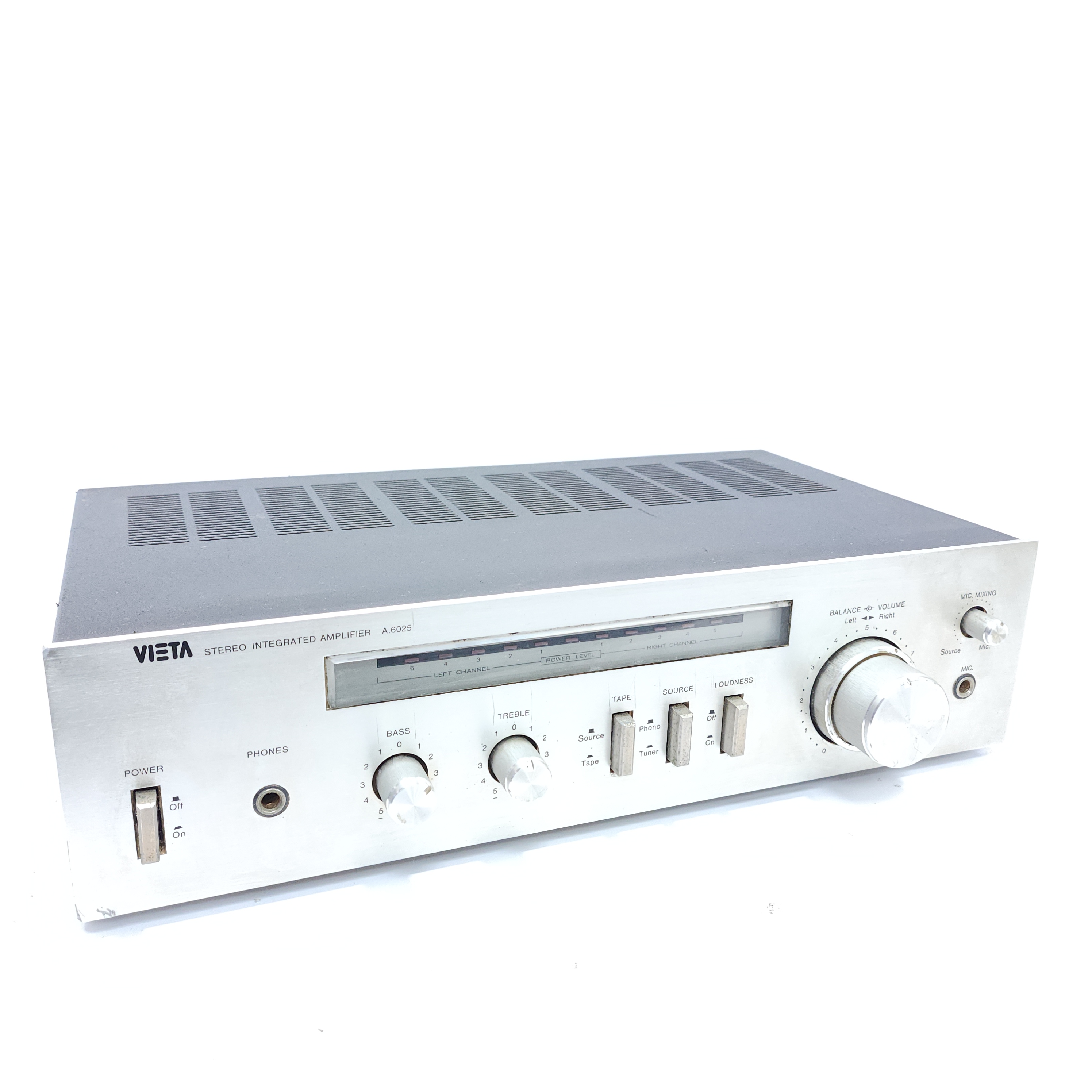 Amplificador Vieta Stereo A6025