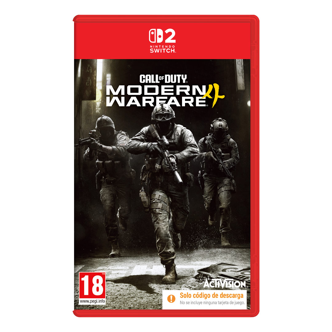 Call of Duty Modern Warfare 4 CODE Switch 2 (SP)
