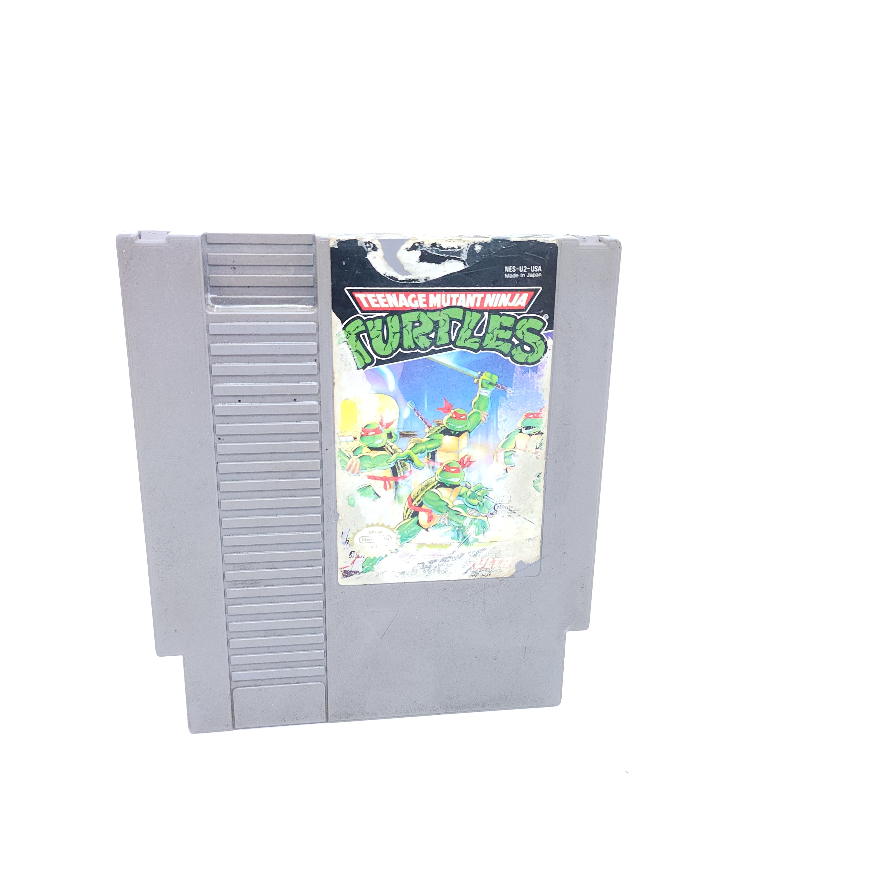 TARA Pegatina: Teenage Mutant Ninja Turtles Nes (Usa)