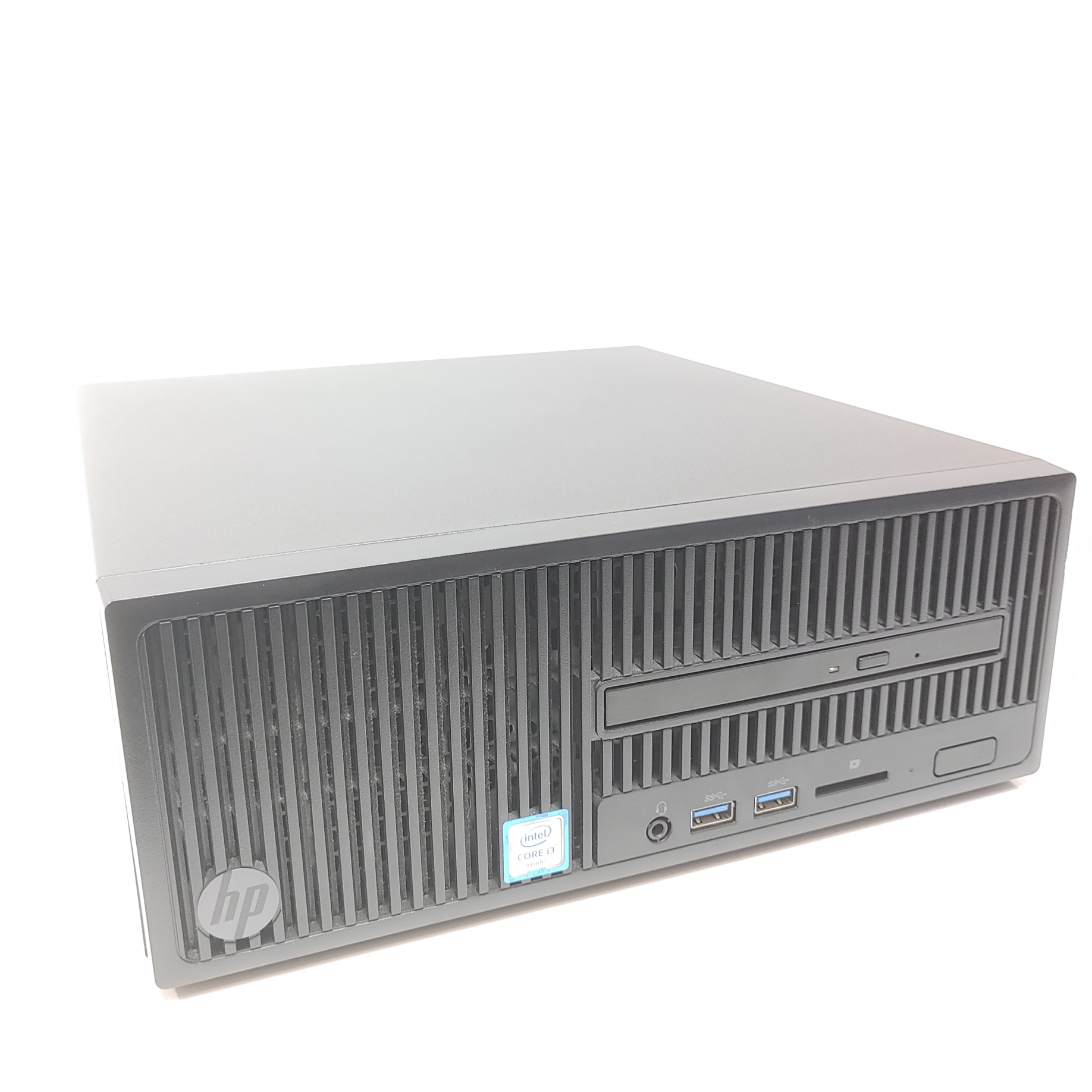 CPU HP i3-6100 16 RAM 480 SSD GT 710 2GB W10