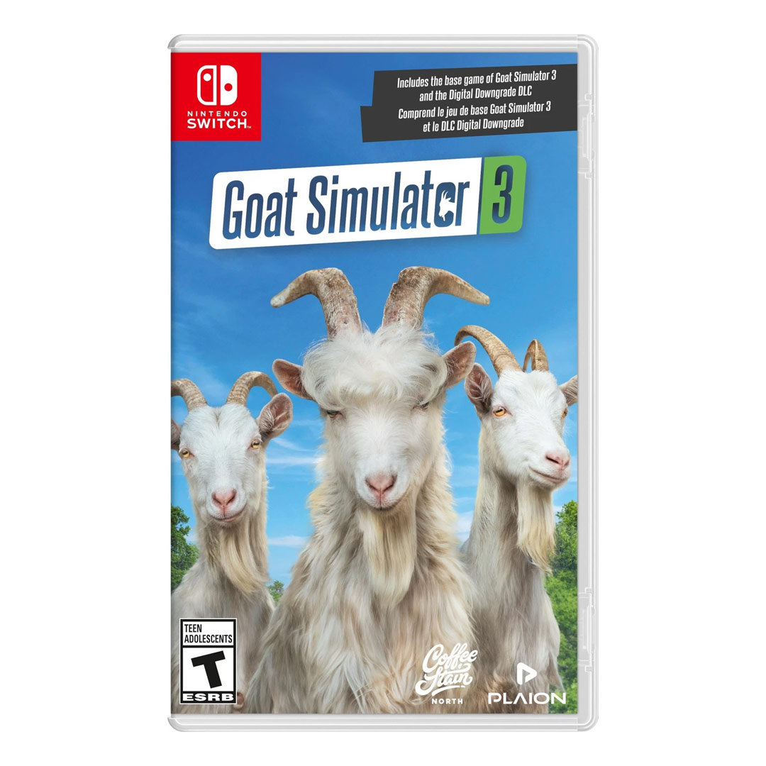 Goat Simulator 3 Switch (USA)