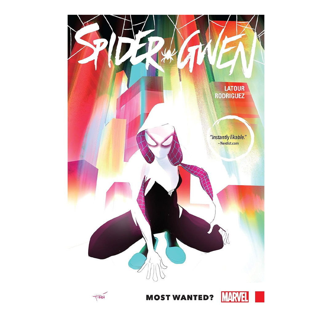 Comic Marvel Spider Gwen 01