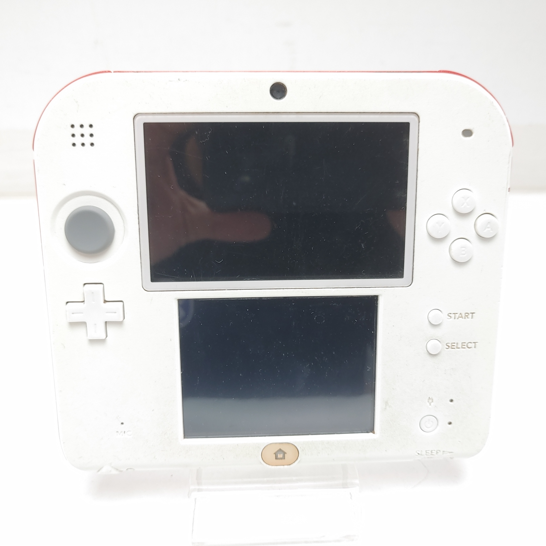 TARA Estetica: Nintendo 2DS Blanco-Rojo