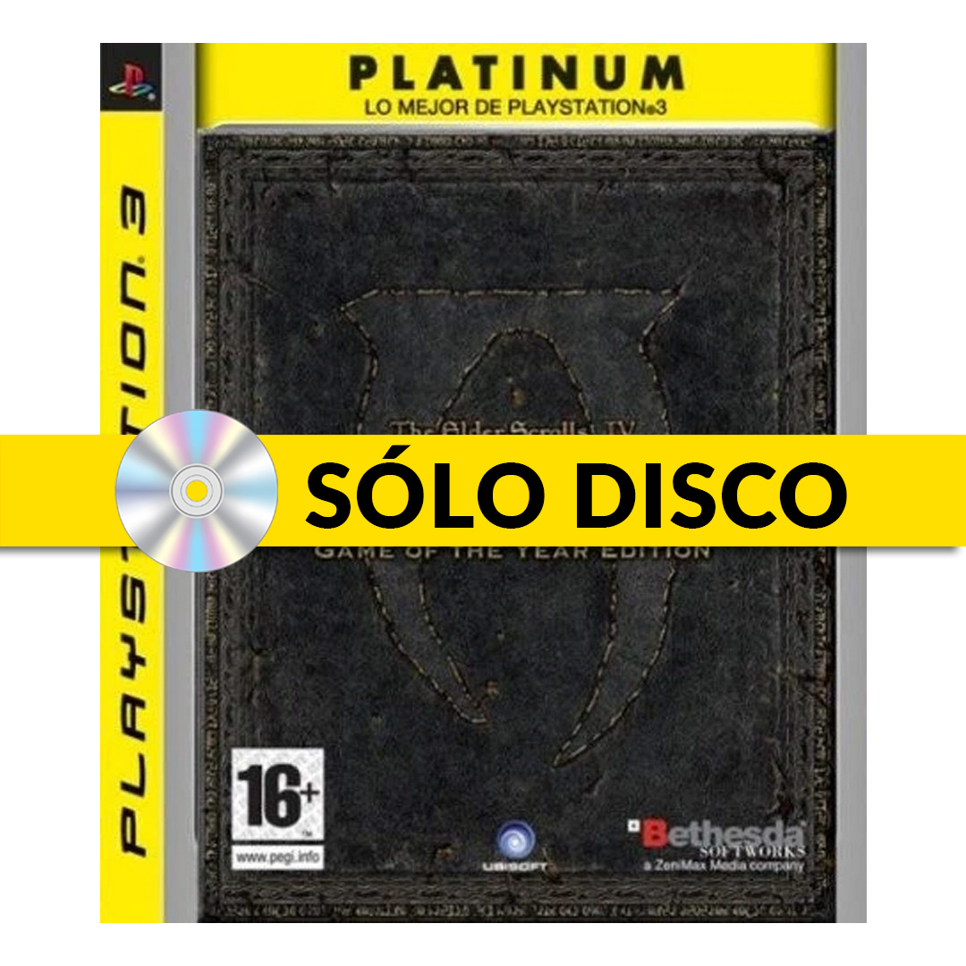 The Elder Scrolls IV Oblivion GOTY Platinum PS3 (SP)