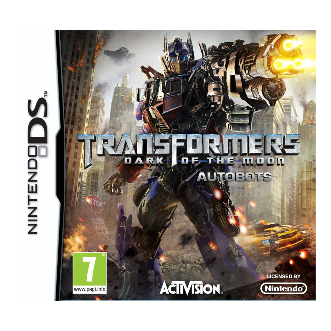 Transformers El Lado Oscuro de la Luna DS (UK)