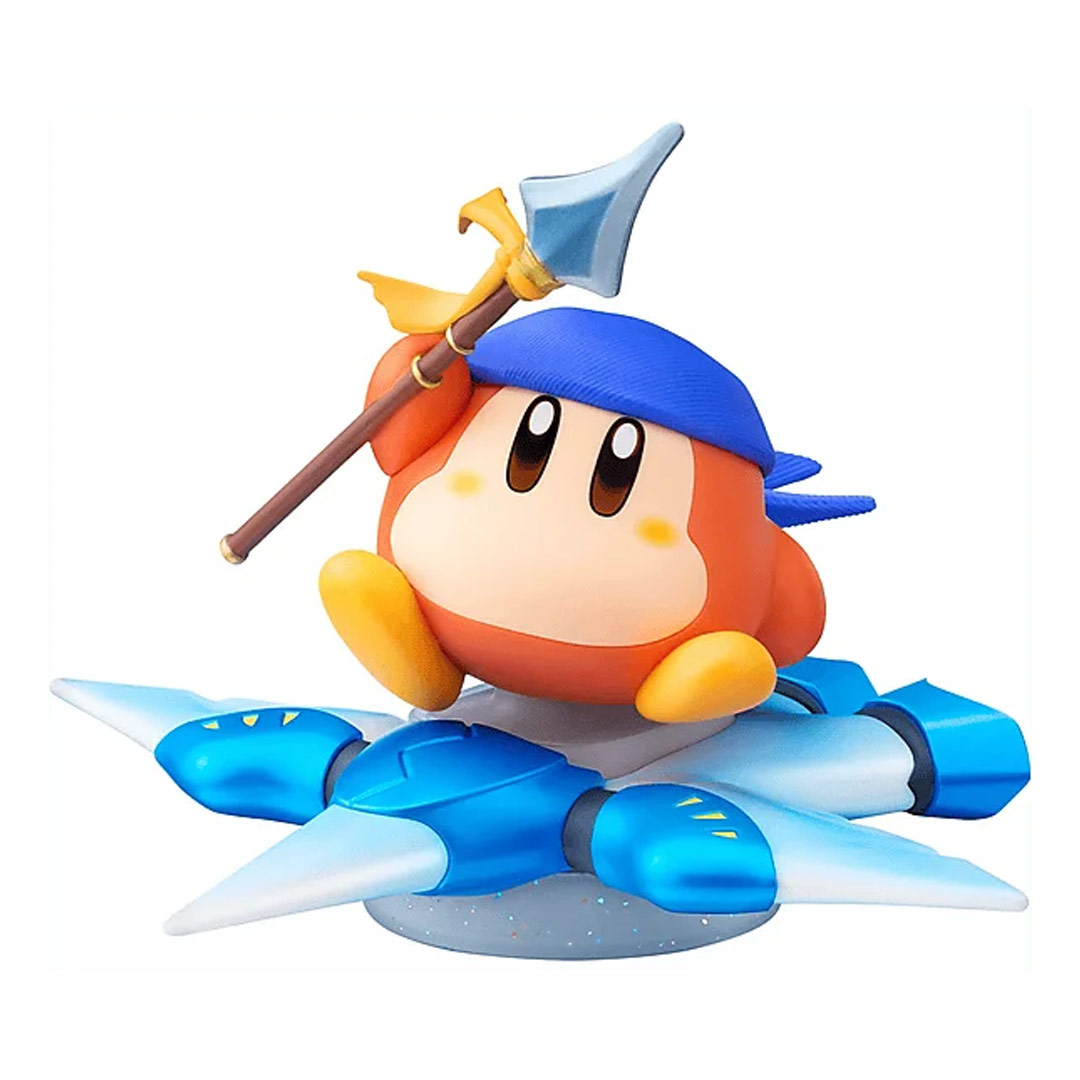 Figura Amiibo Waddle Dee Pañuelo & Estrella Alada Coleccion Kirby Air Riders