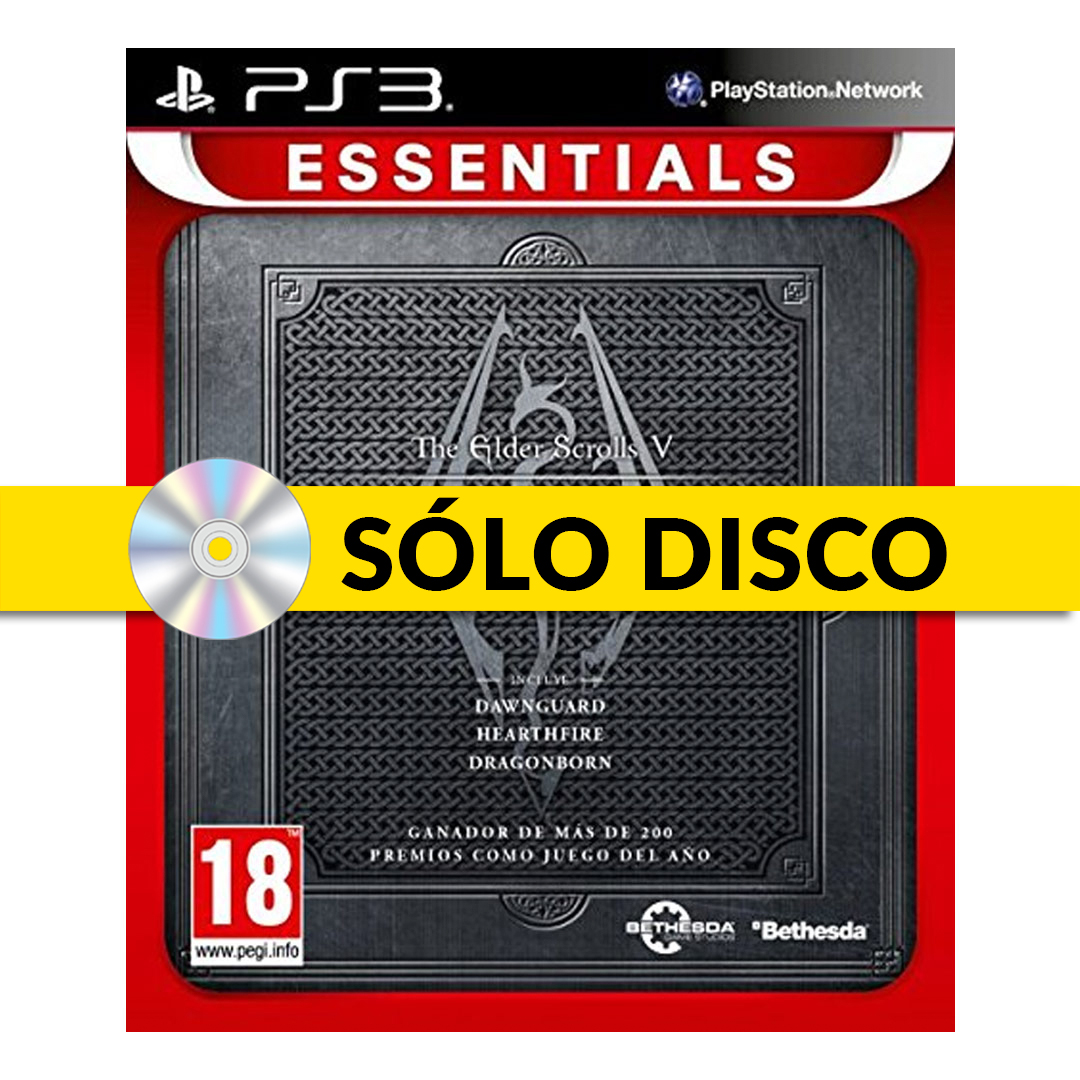 The Elder Scrolls V Skyrim Legendary Edition Essentials PS3 (SP)
