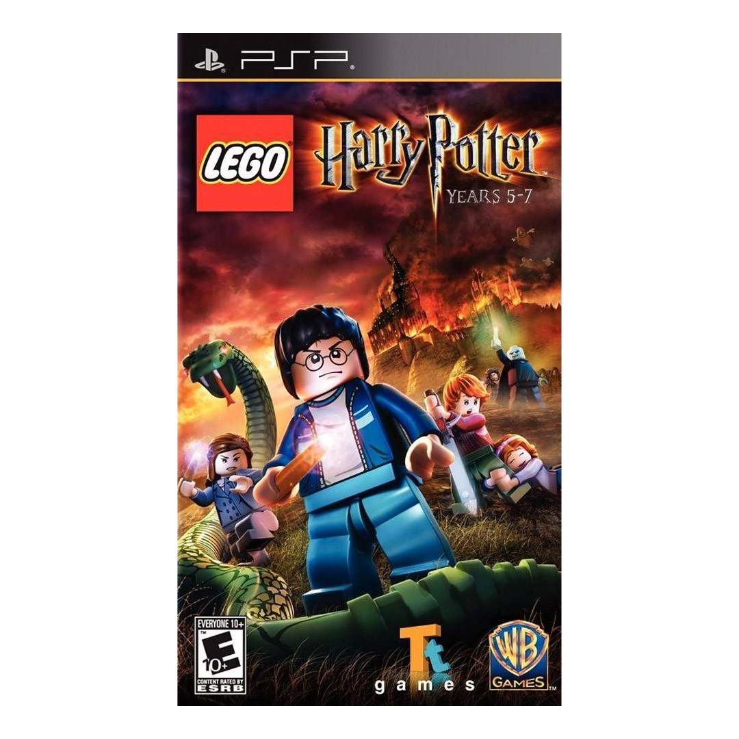 Third Party Lego Harry Potter años 5-7 PSP (USA)