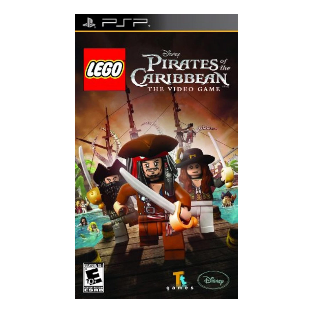 Lego Piratas del Caribe El Videojuego Psp (Usa)