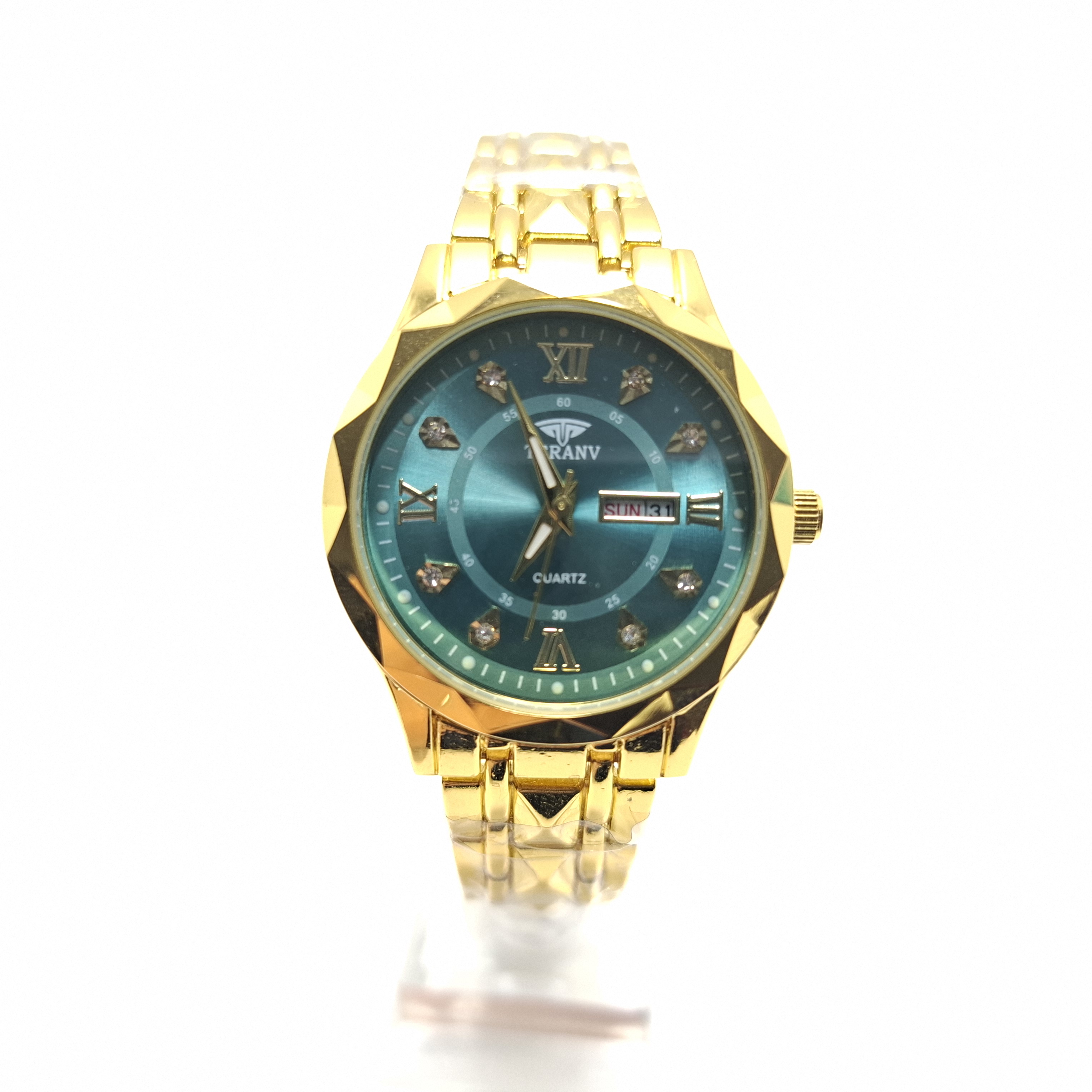 Reloj Mujer Dorado Teranv