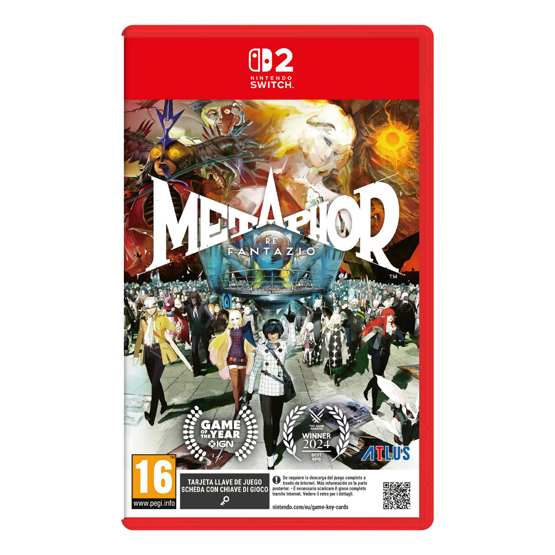 Metaphor ReFantazio KC Switch 2 (SP)