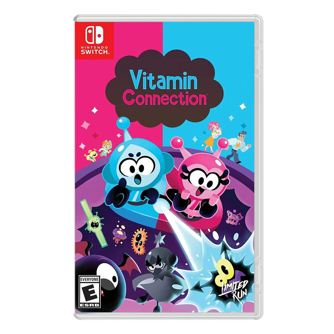 Vitamin Connection Limited Run Switch (USA)