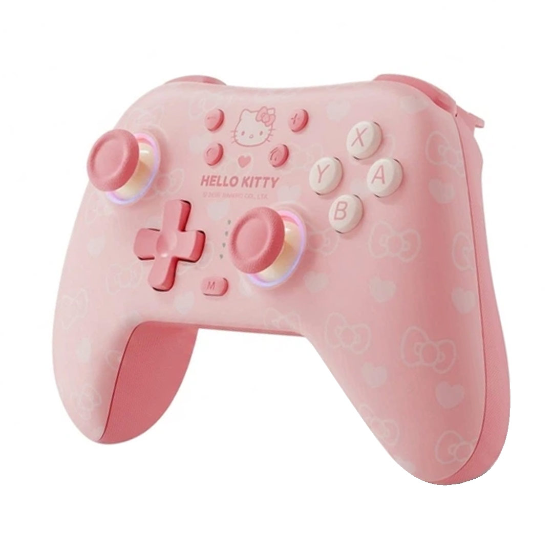 Mando Inalambrico Geekshare Hello Kitty Switch 2