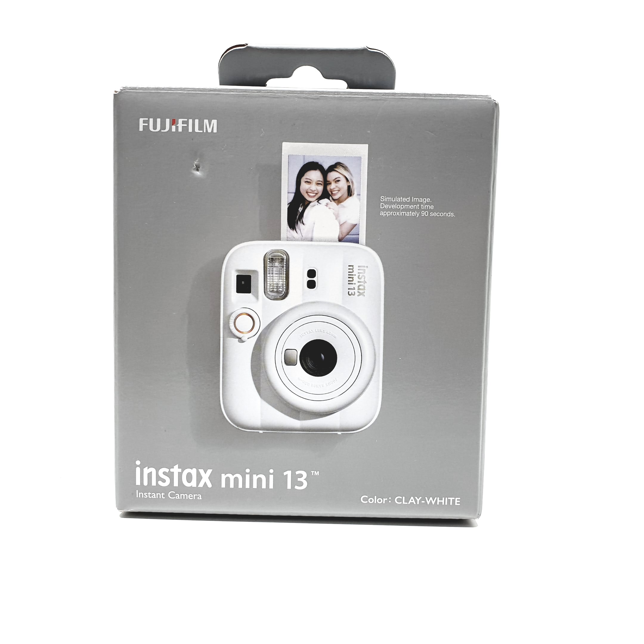 Camara Instantanea Fujifilm Instax Mini 13 Blanco