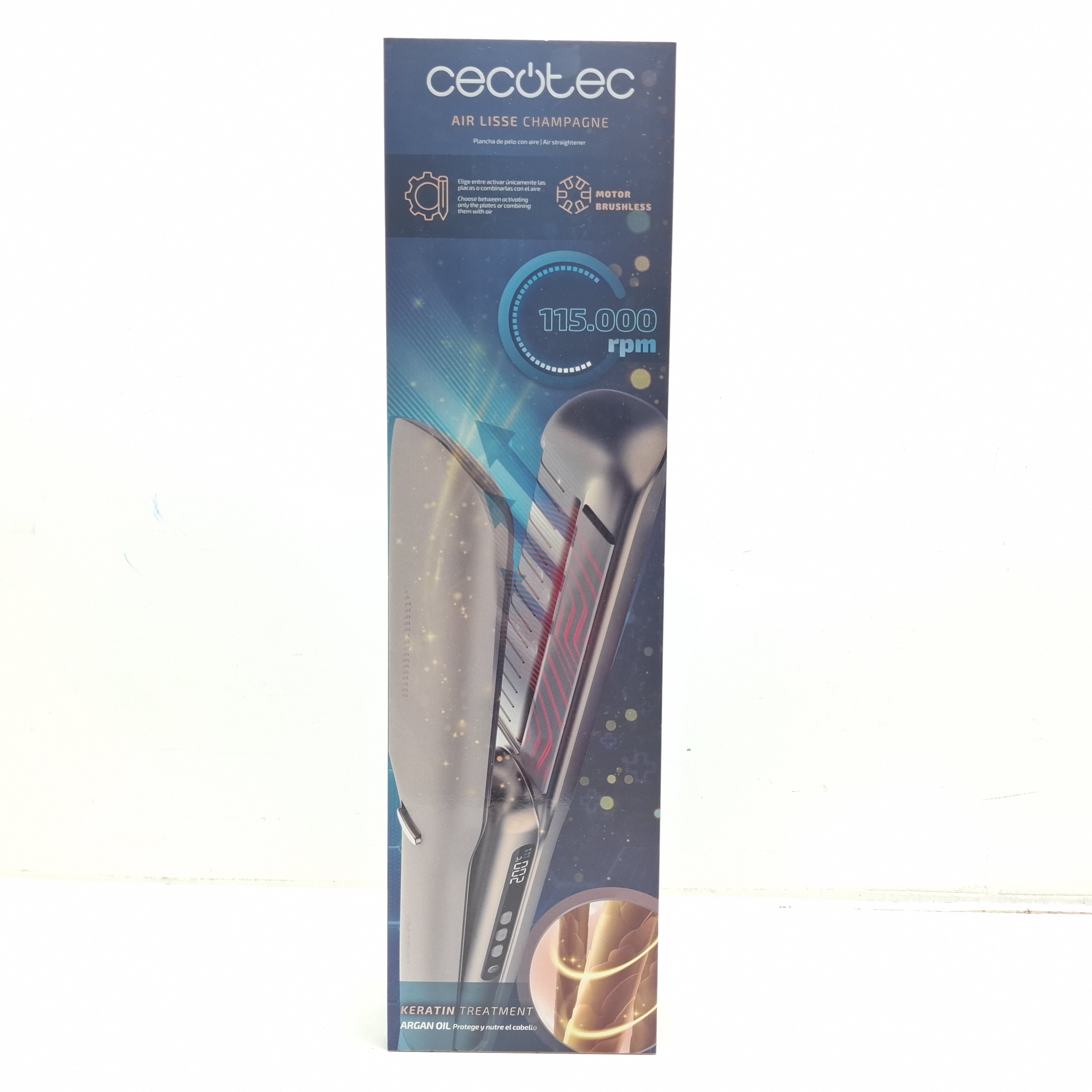 Plancha De Pelo Cecotec Air Lisse
