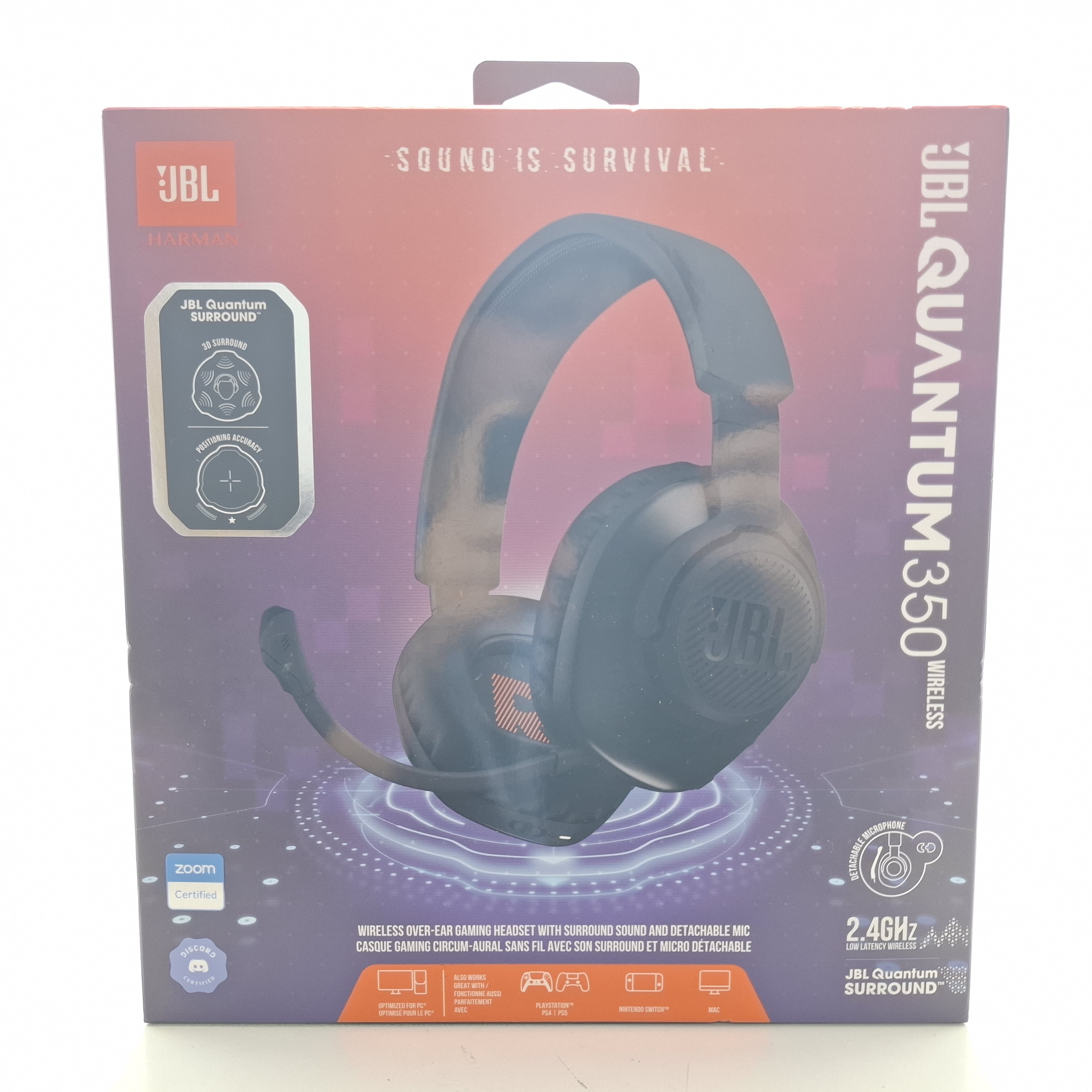 Auriculares Bluetooth JBL Gaming Quantum 350