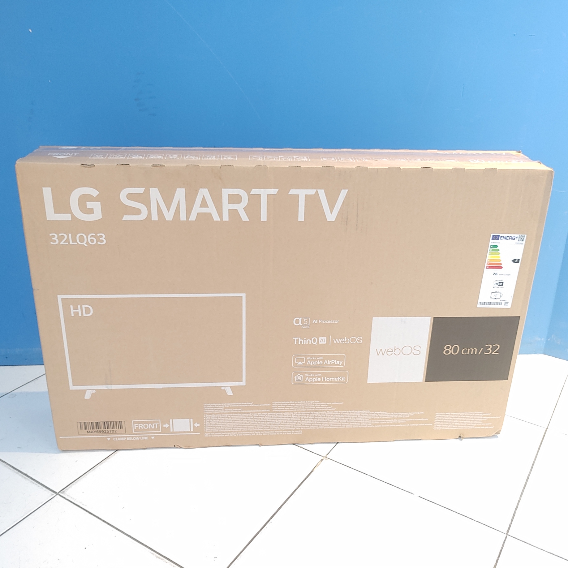 TV LED LG Smart TV 32LQ630B6LA 32"