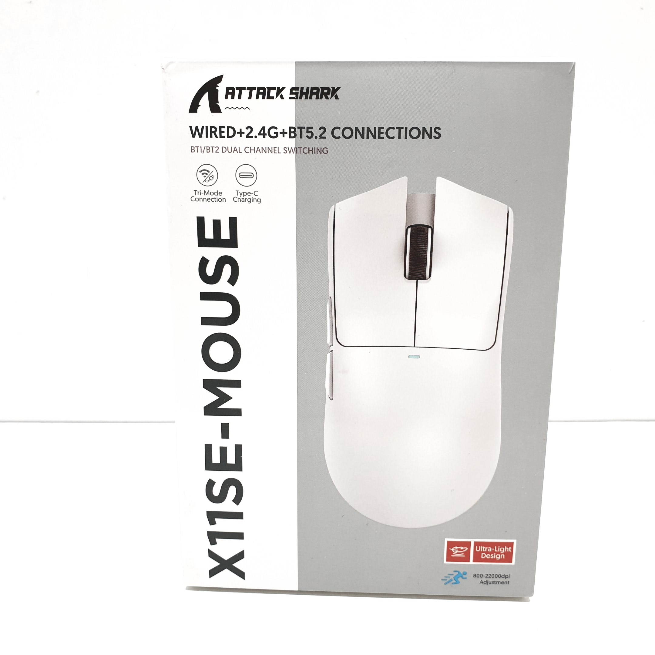 Raton Inalambrico Attack Shark X11SE