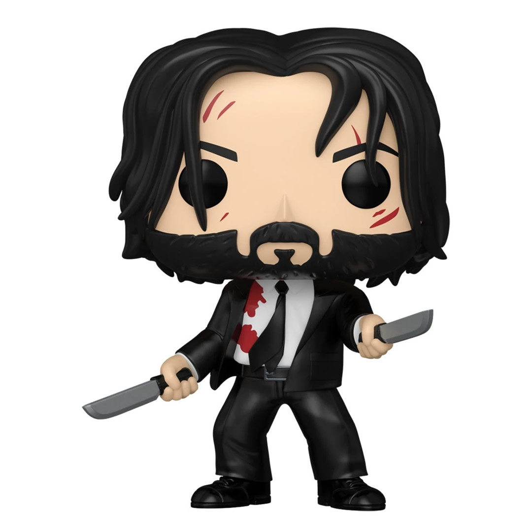 Figura Funko POP John Wick with Knives 1763