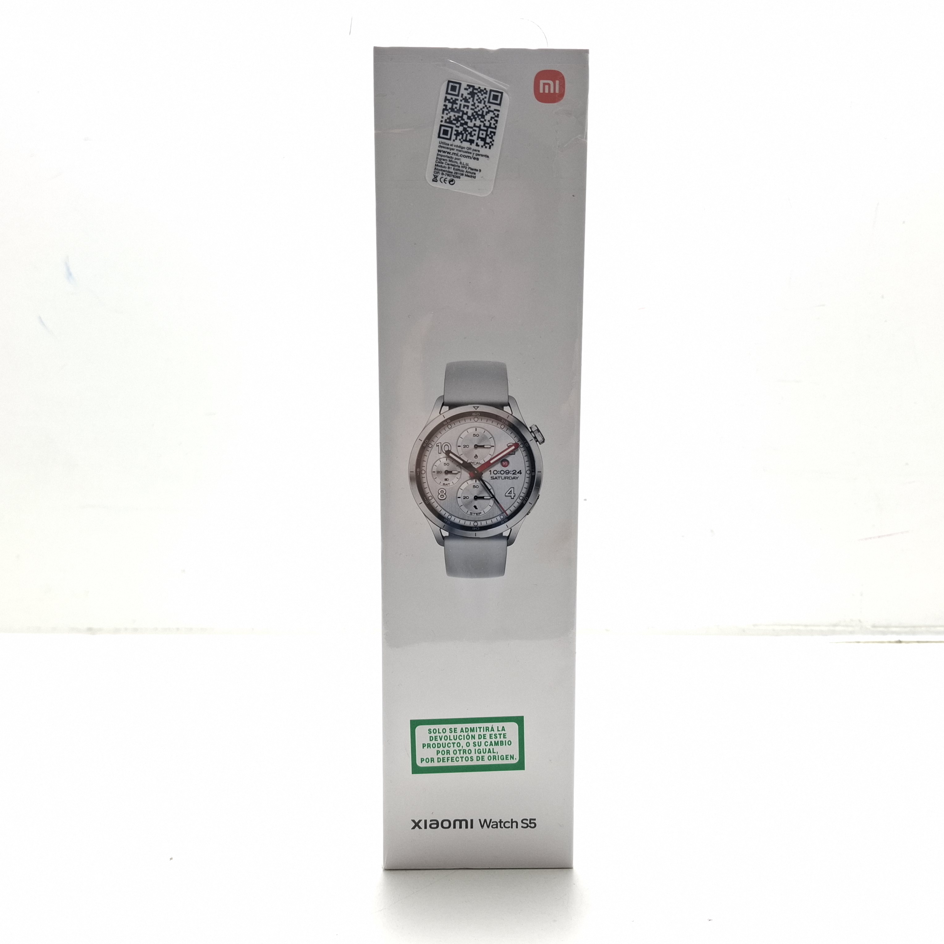Smartwatch Xiaomi Watch S5 46mm Plateado