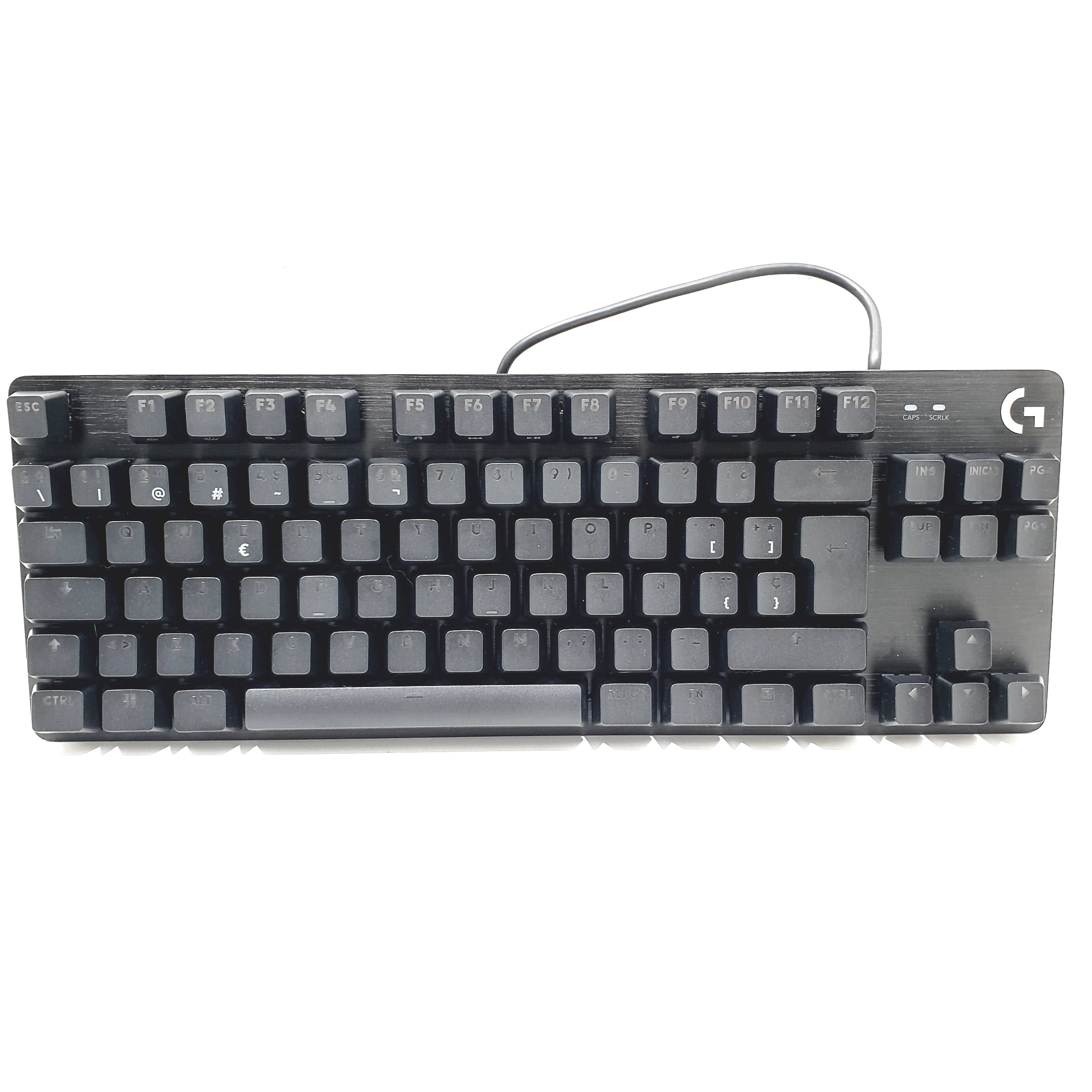 Teclado Gaming Logitech G413 TKL SE Carbon