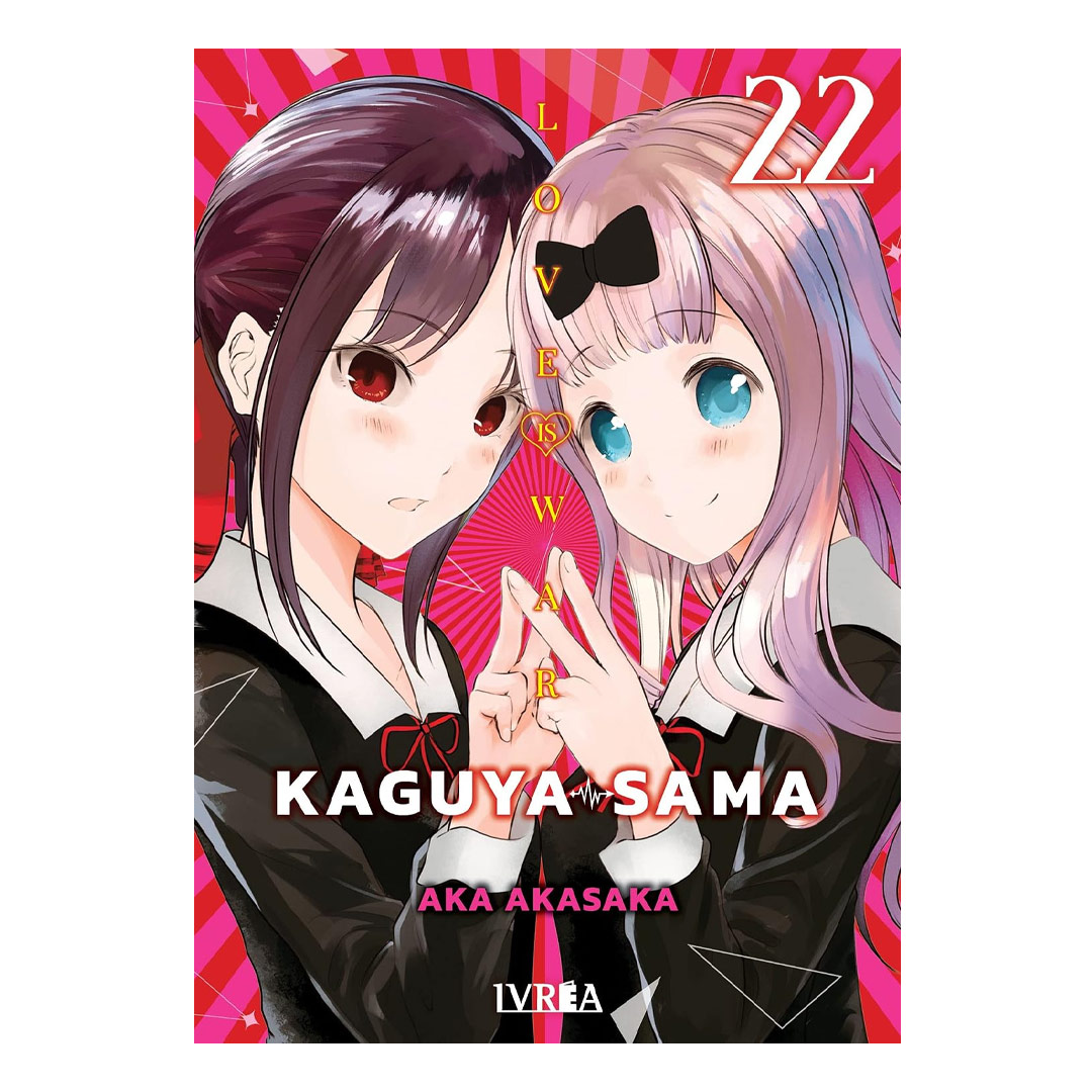 Manga Kaguya Sama Love Is War Ivrea 22