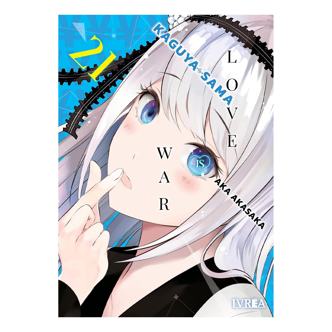 Manga Kaguya Sama Love Is War Ivrea 21