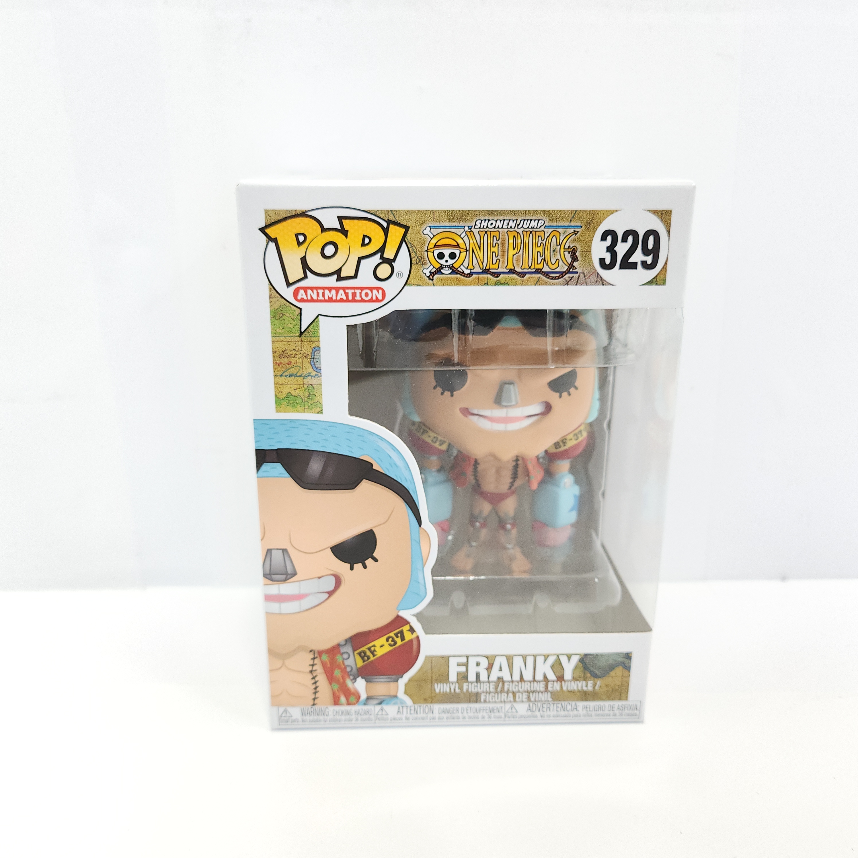 Figura Funko POP One Piece Franky 329
