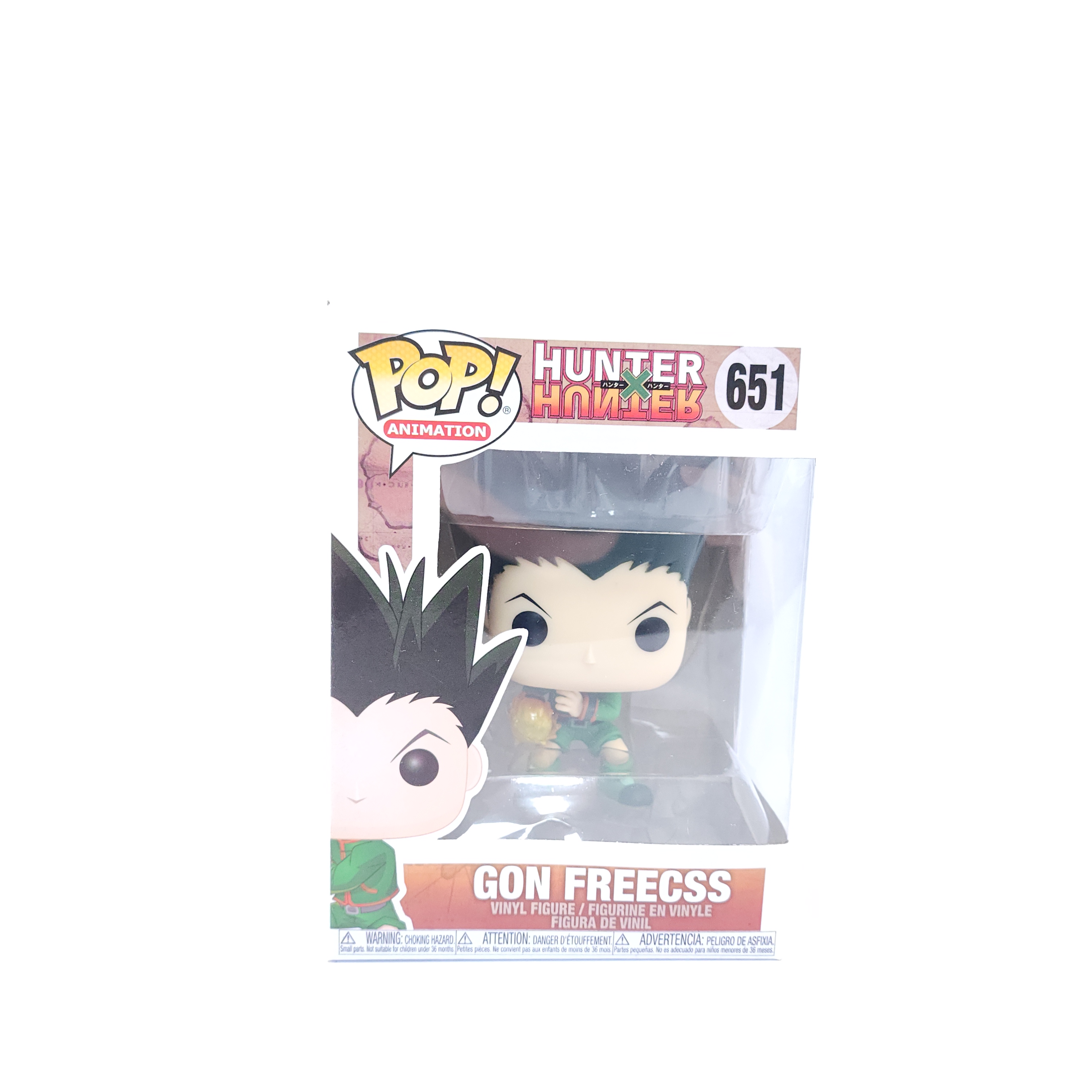 Figura Funko POP Hunter X Hunter Gon Freecss 651