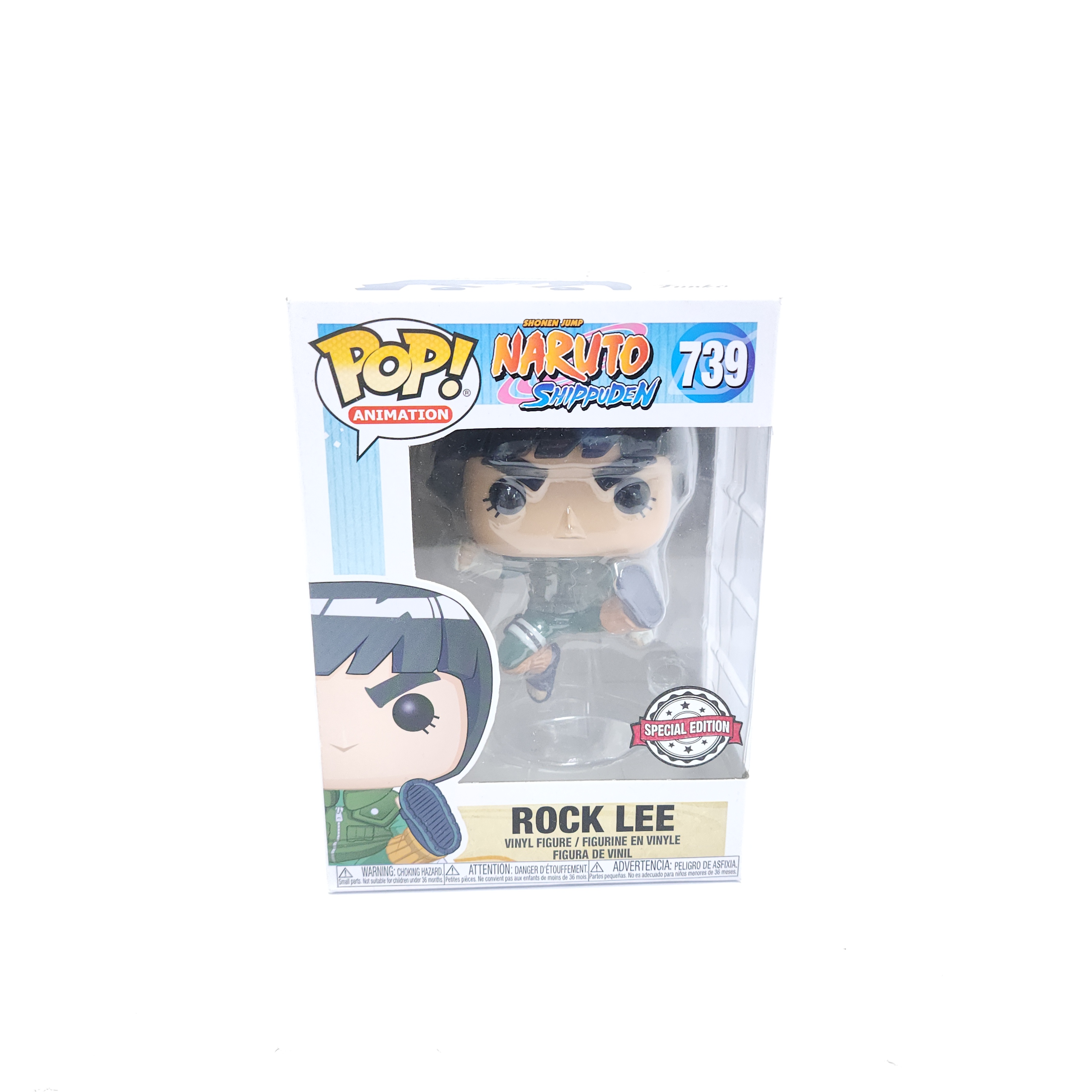 Figura Funko POP Naruto Shippuden Rock Lee 739