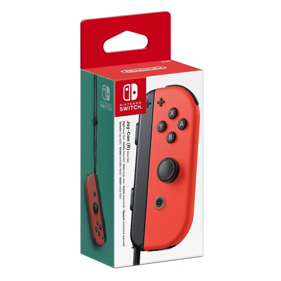 Mando Joy-Con Derecha Rojo BTR Nintendo Switch