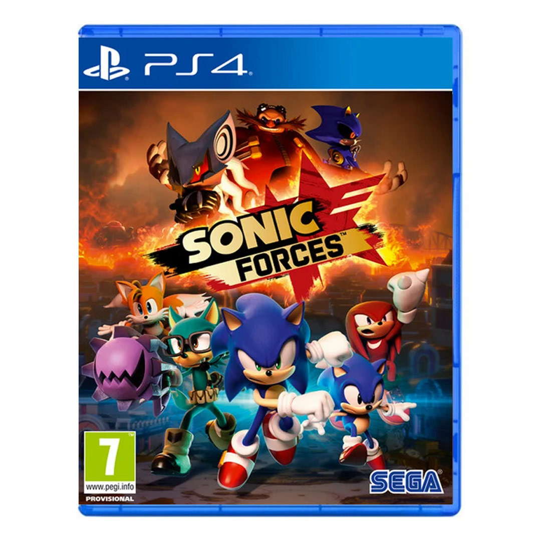 Sonic Forces PS4 (SP)