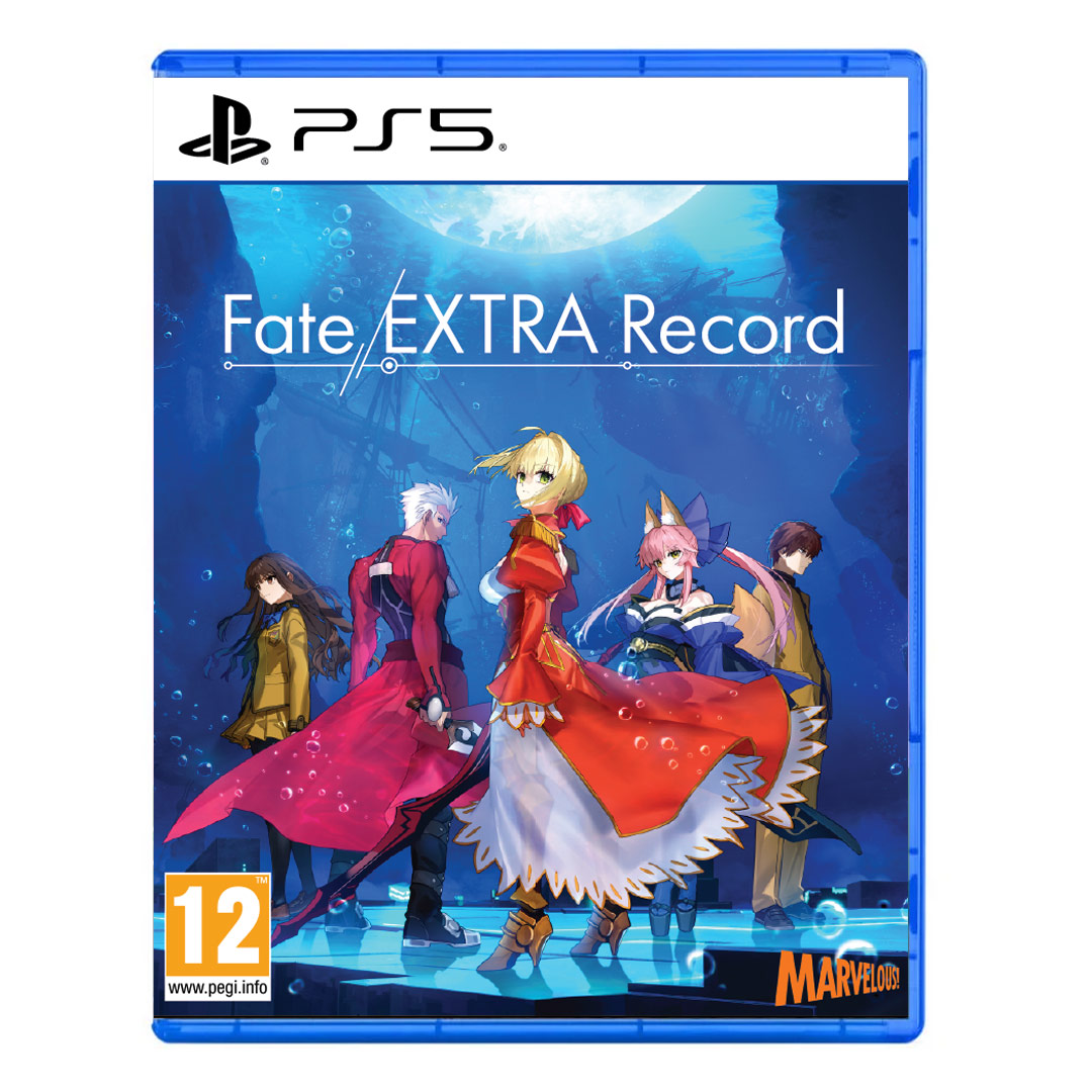 Fate/EXTRA Record PS5 (SP)