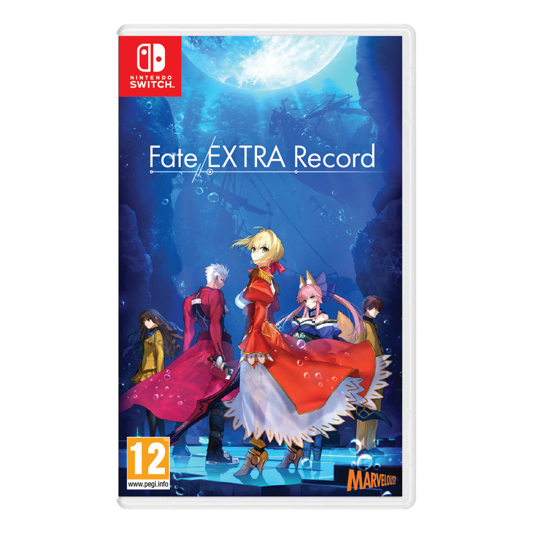 Fate/EXTRA Record Switch (SP)