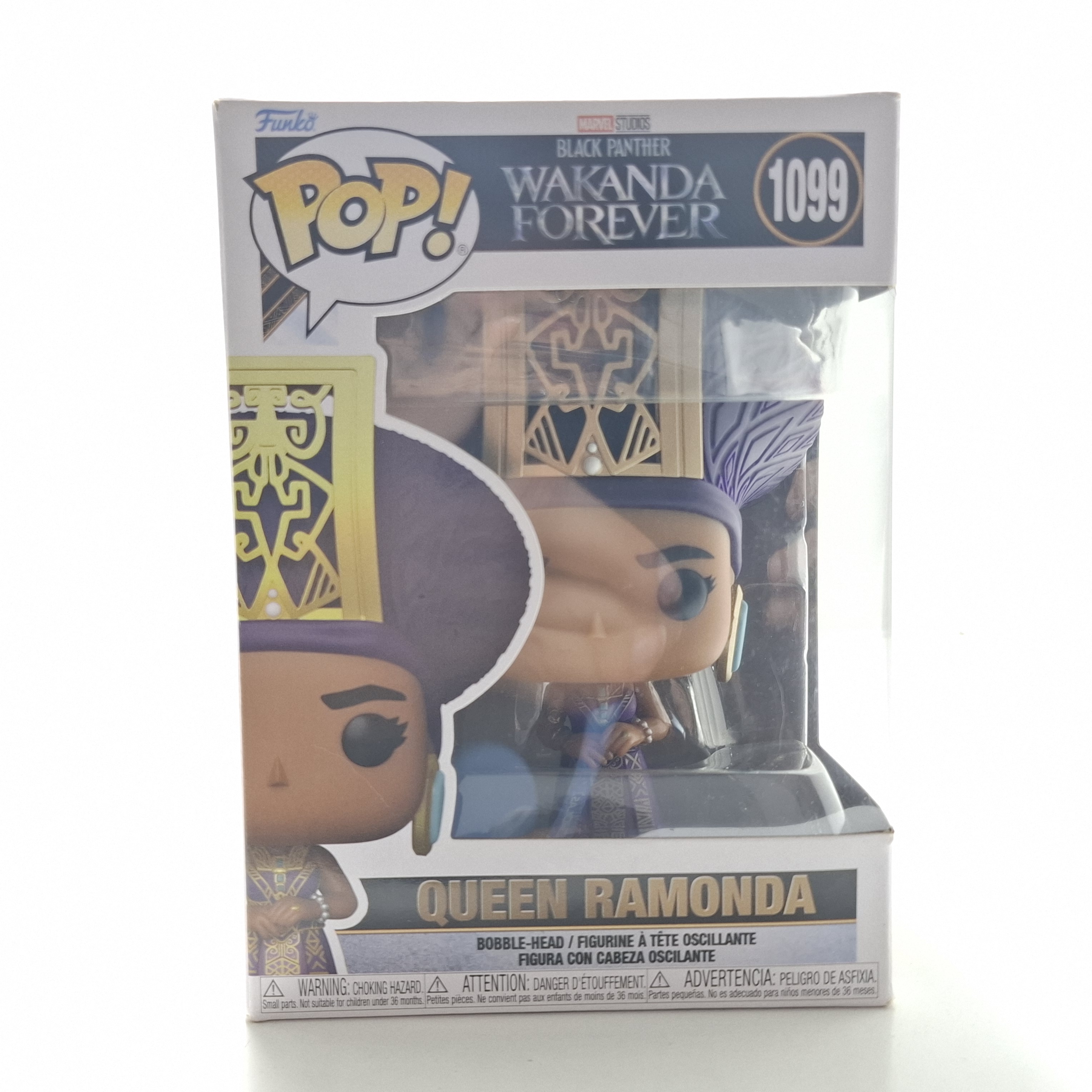 Figura Funko POP Marvel Queen Ramonda 1099