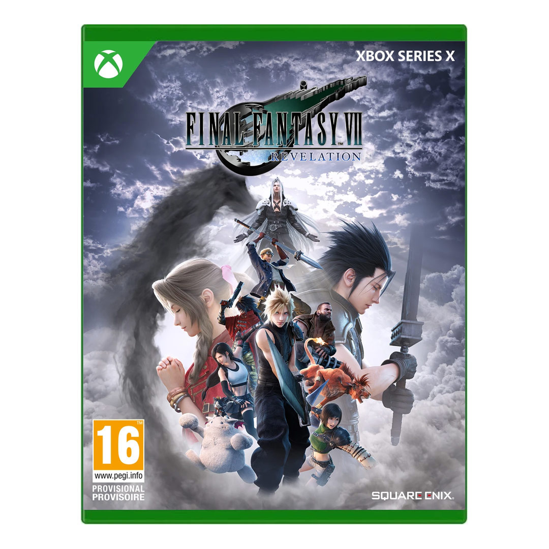 Final Fantasy VII Revelation Magic Card Edition KD Xbox Series (SP)