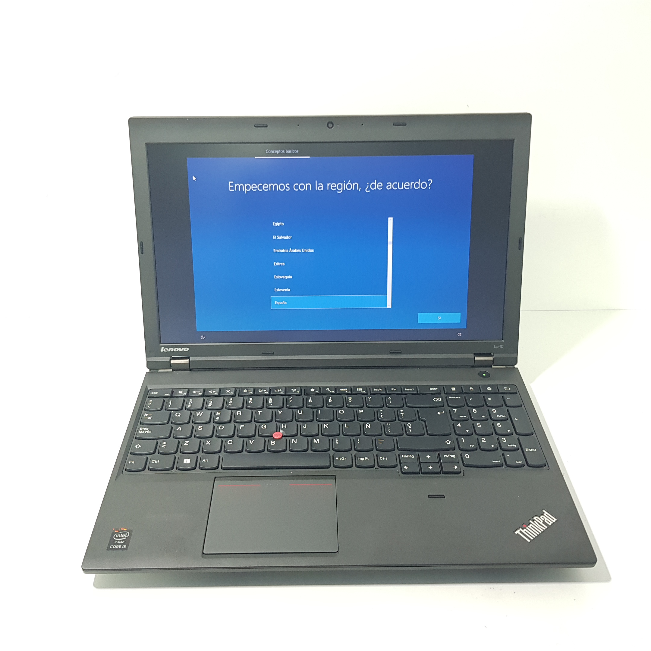 Portatil Lenovo Thinkpad i5-4210M 12 RAM 256 SSD W11 14"
