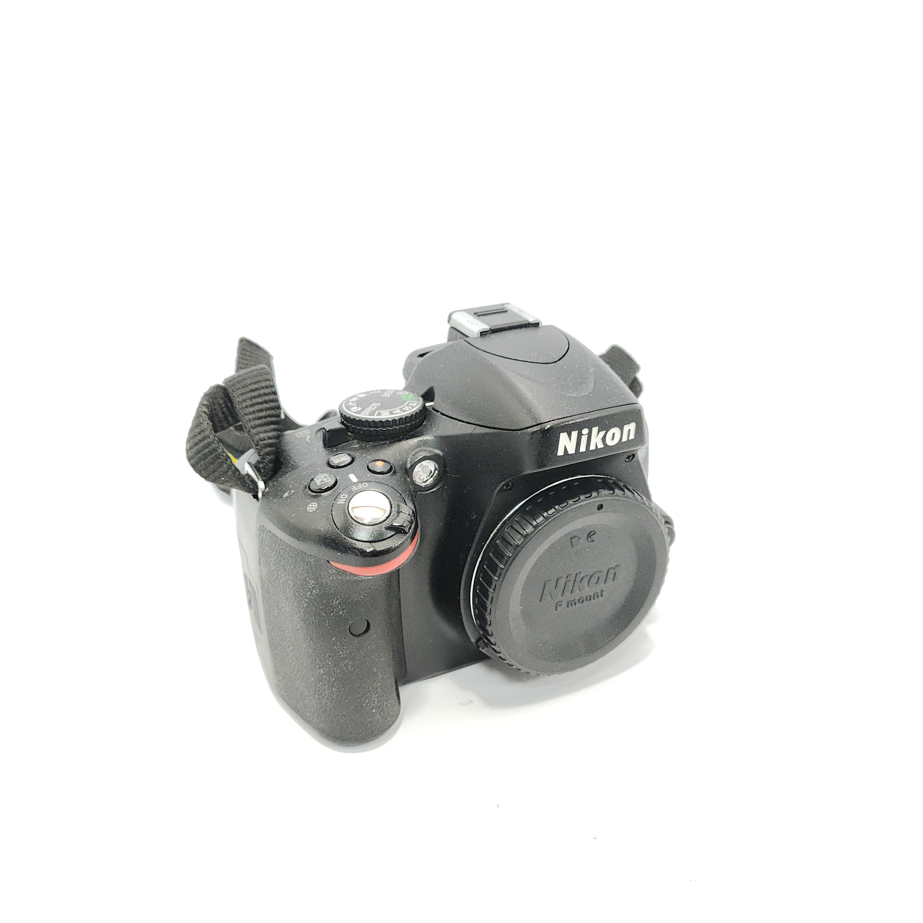 Camara Reflex Nikon D5100 16,2 MP Negra (Solo Cuerpo)