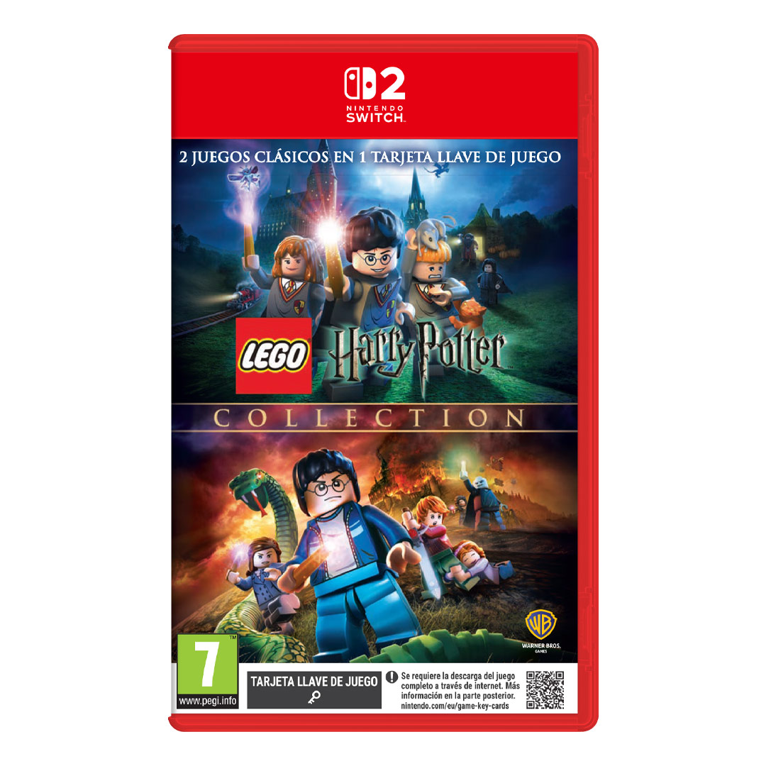 Lego Harry Potter Collection KC Switch 2 (SP)