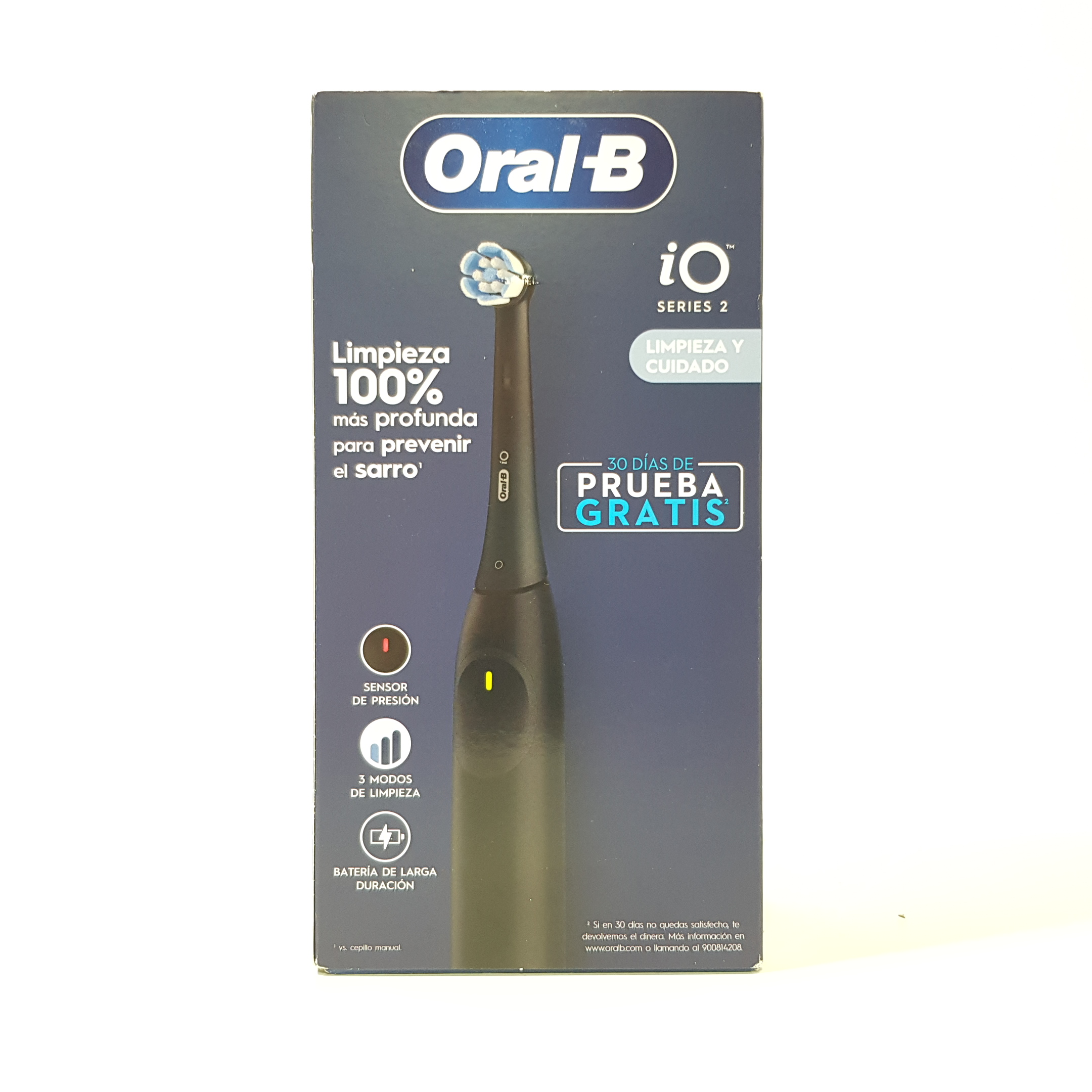 Cepillo de Dientes Electrico Blanco Oral-B iO Series 2