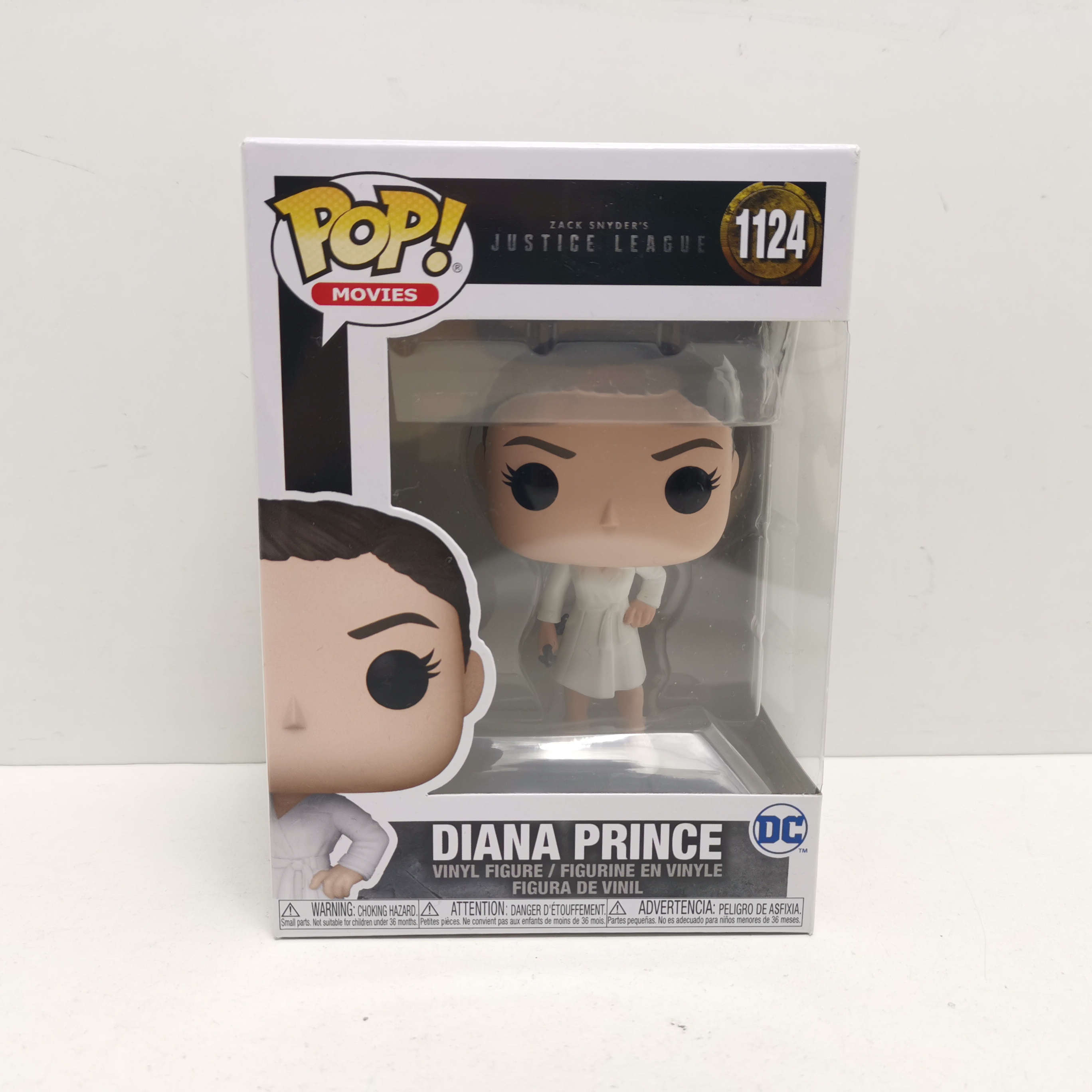 Figura Funko POP DC Justice League Diana Prince 1124
