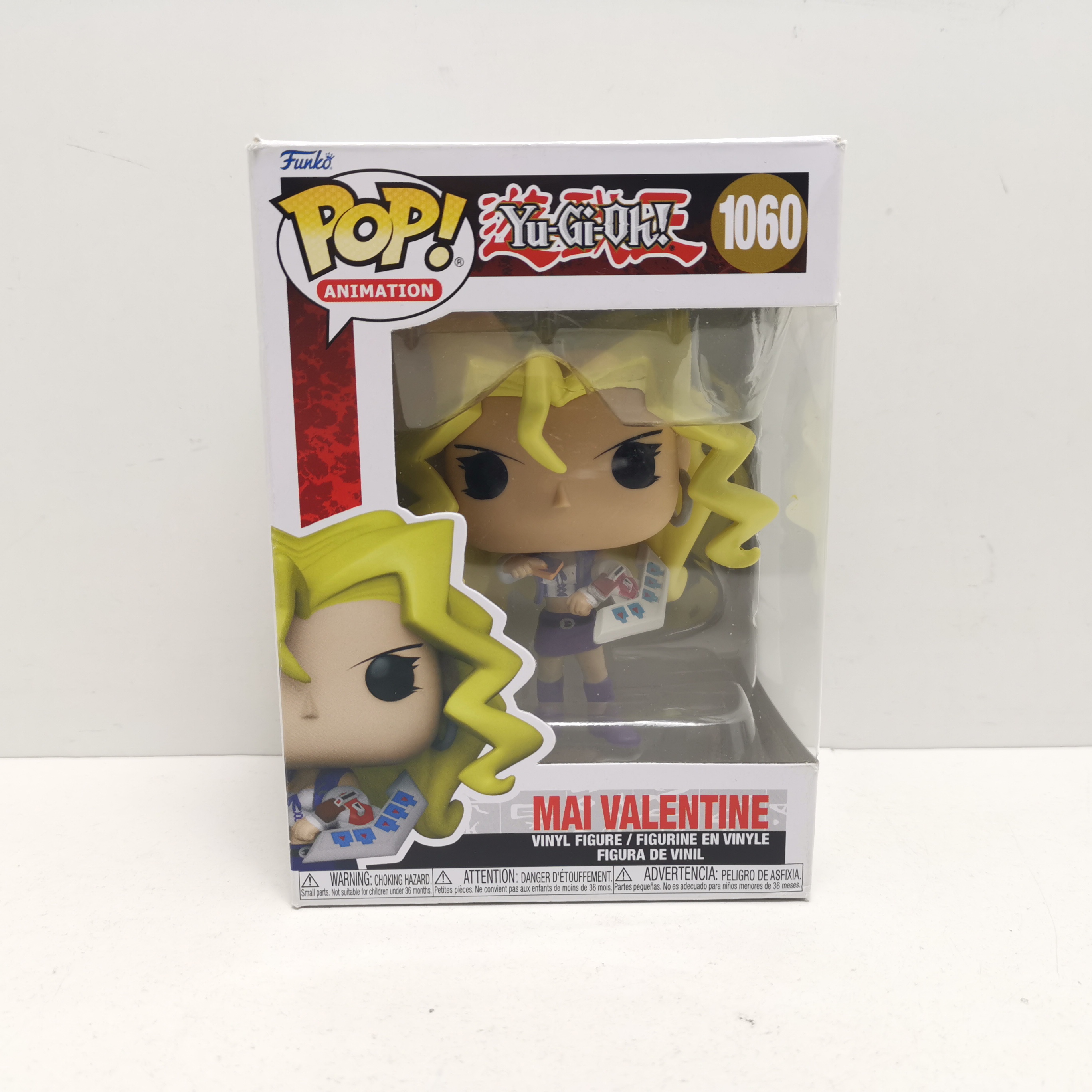 Figura Funko POP Yu-Gi-Oh Mai Valentine 1060