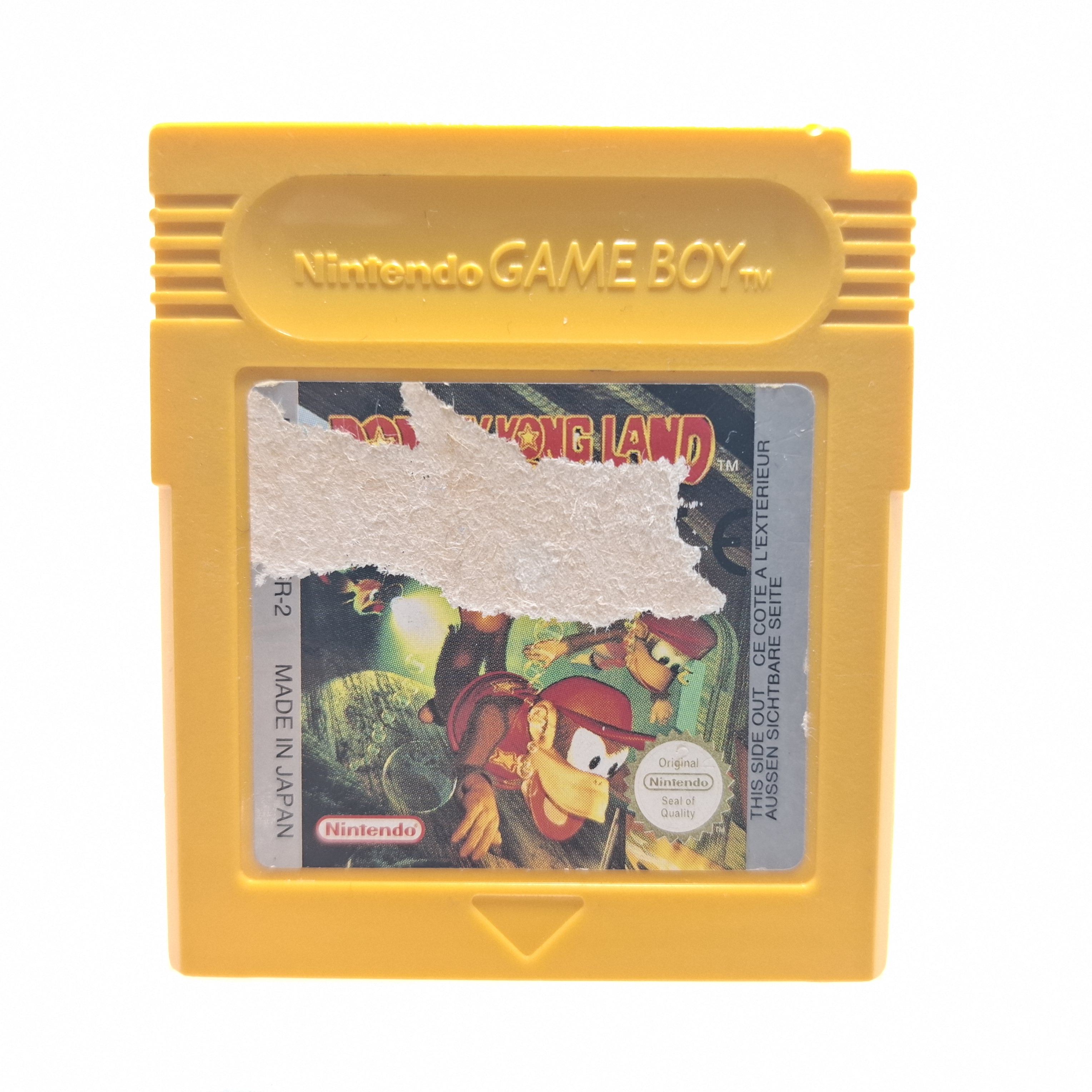 TARA Pegatina: Donkey Kong Land III GB (SP)