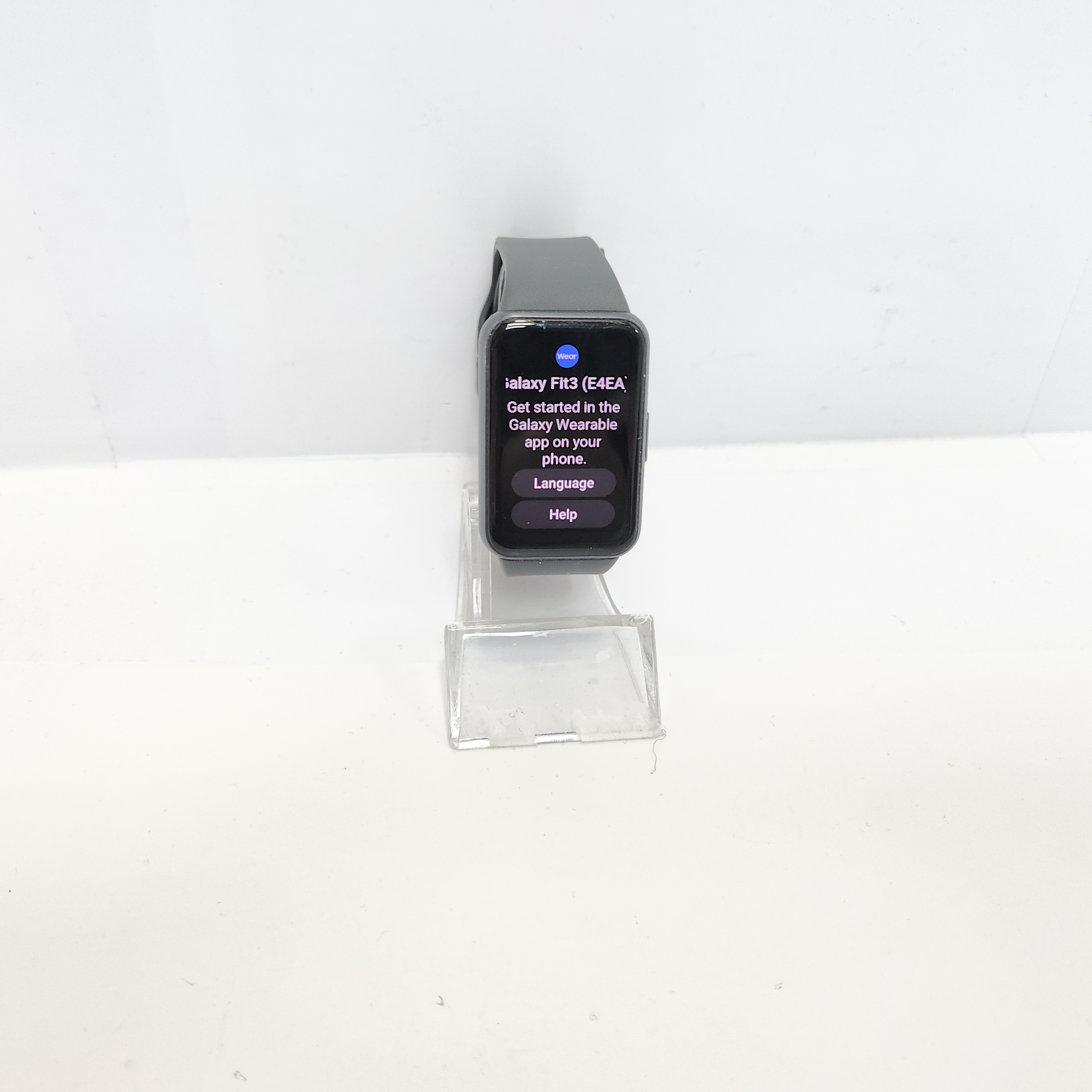 SmartBand Samsung Galaxy Fit 3 SM-R390 Negro