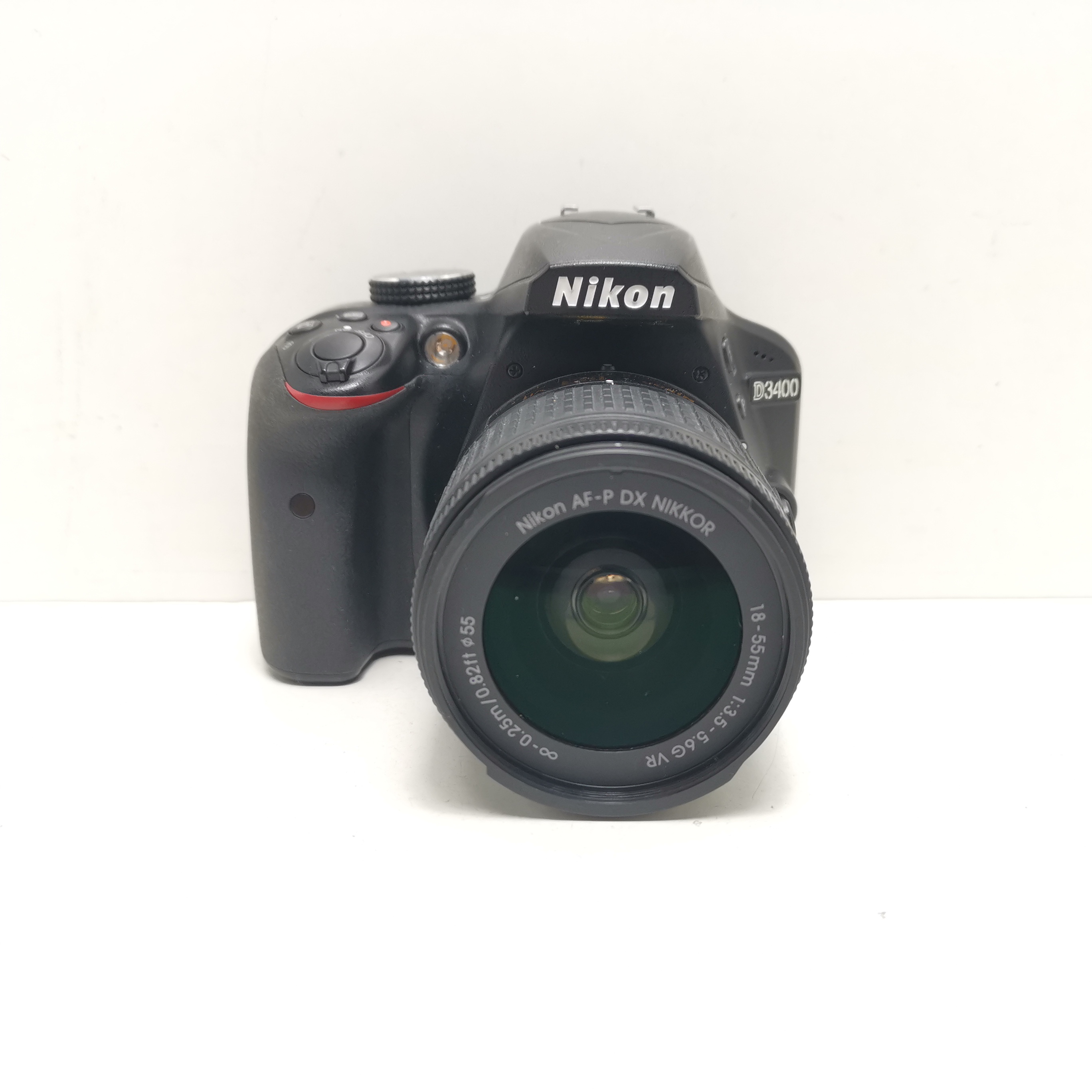 Camara Reflex Nikon D3400 24 MP Negra + 18-55mm