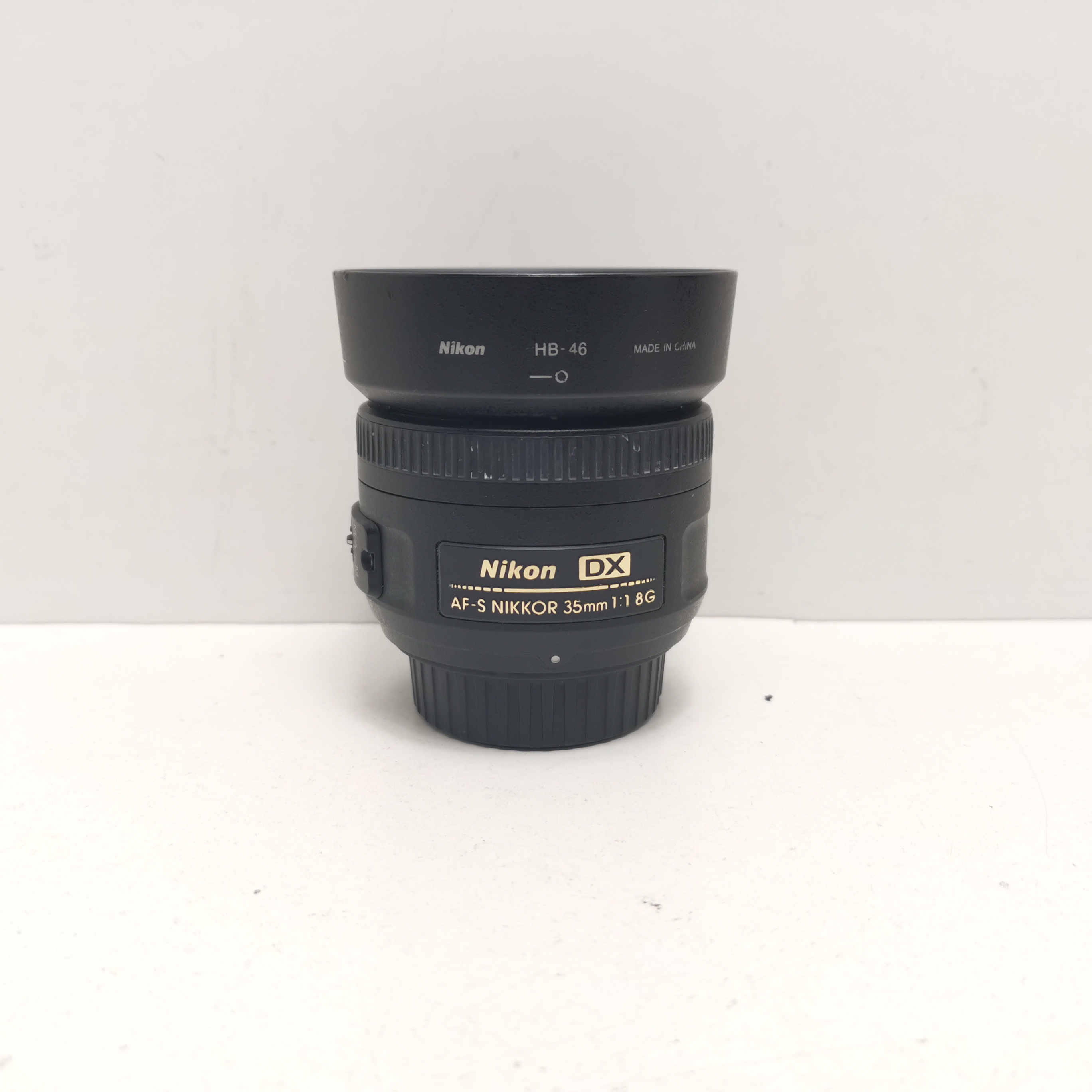 Objetivo Nikon AF-S DX 35mm Nikkor 1:1.8G