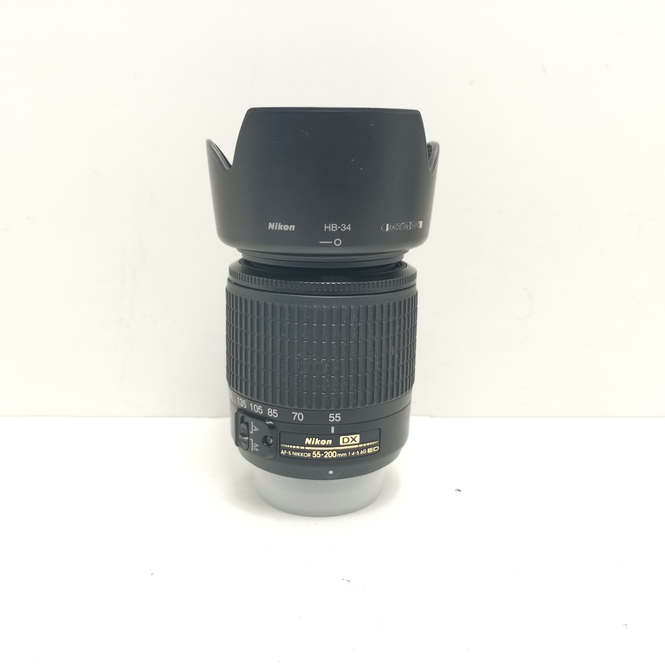 Objetivo Nikon AF-S DX Nikkor 55-200mm ED 1:4-5.6G