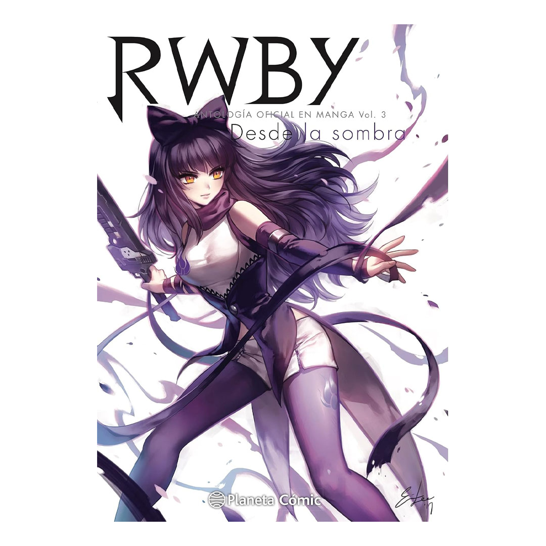 Manga RWBY Antología Planeta 03