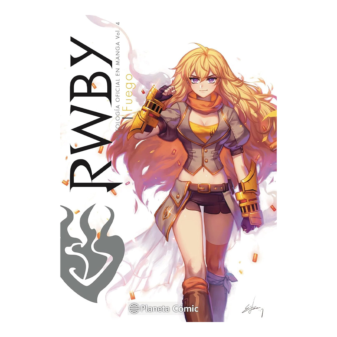 Manga RWBY Antología Planeta 04