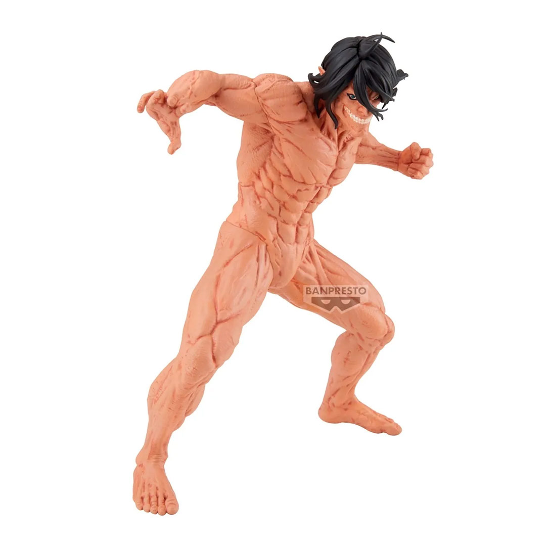 Figura Attack on Titan Eren Titan Maximatic Banpresto